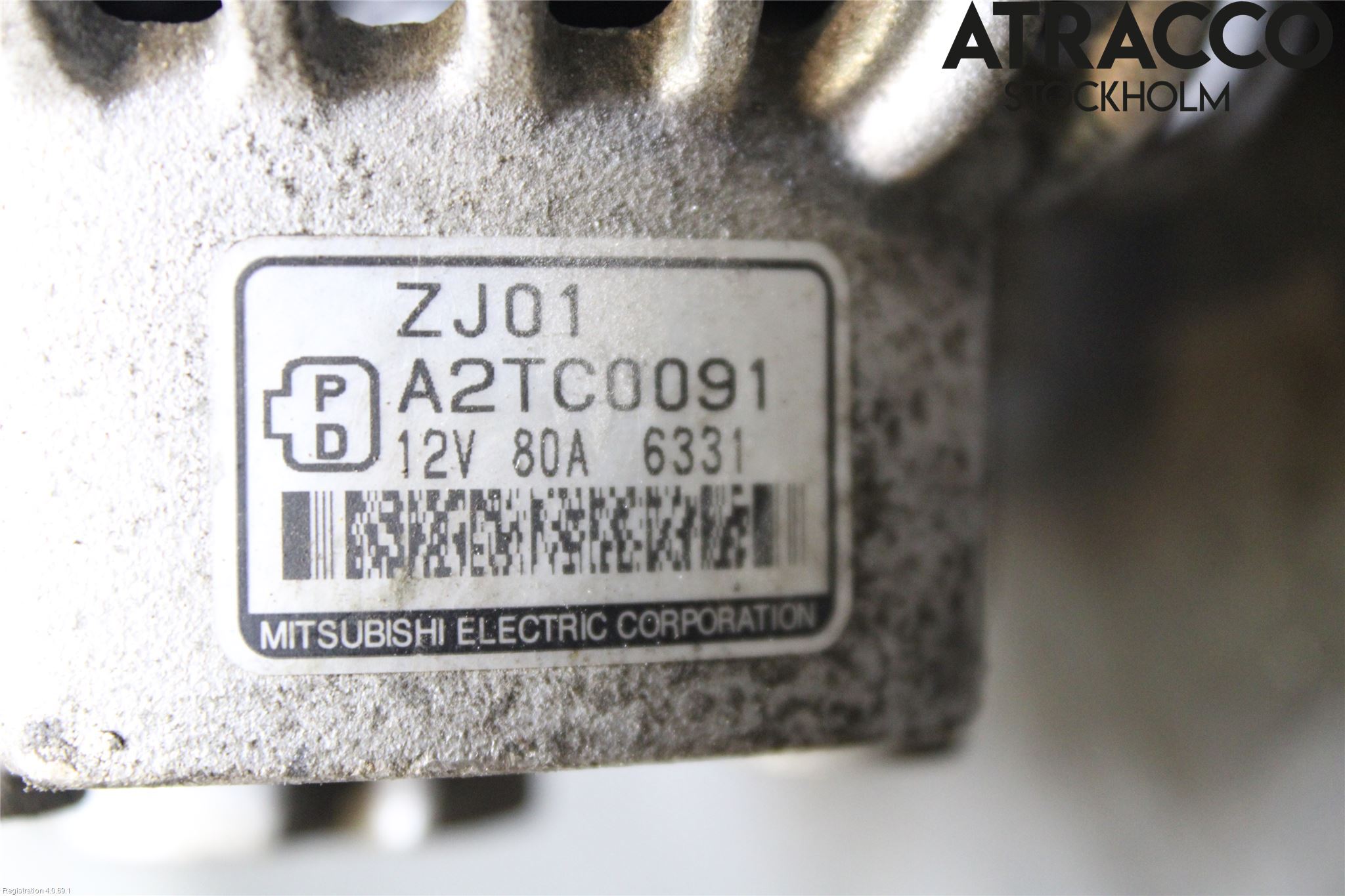 Mazda 3 I 07-08 Generator