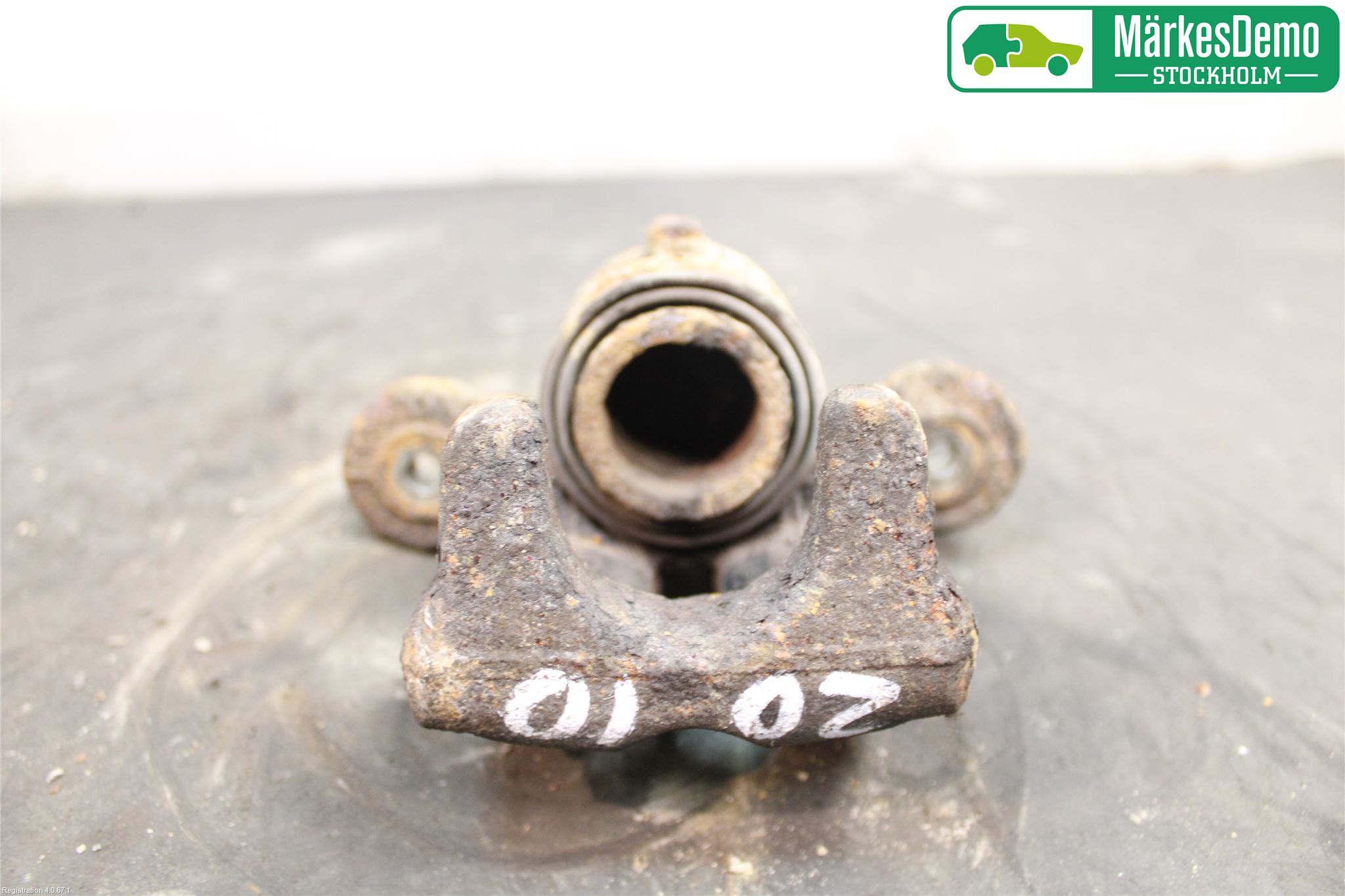 BMW 1 E87/81 5D/3D 03-11 Bromsok Bak Höger