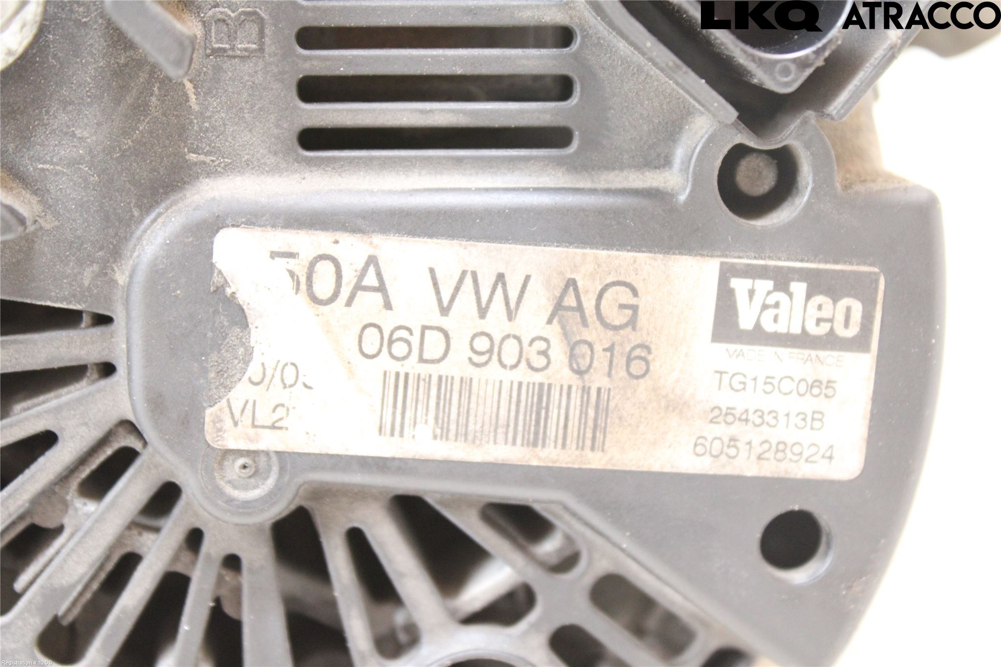 Audi A4/S4 05-07 Generator