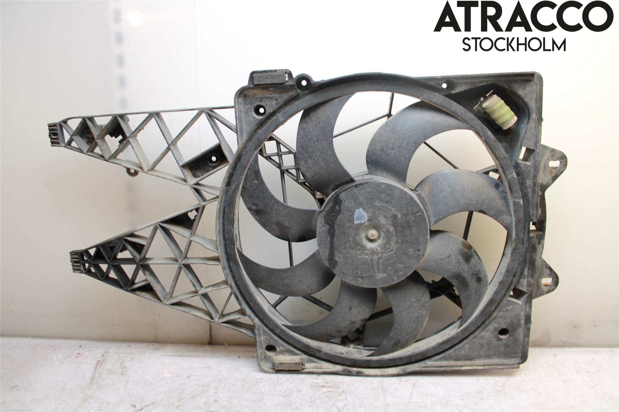 Fiat DOBLO CARGO Kylfläkt El