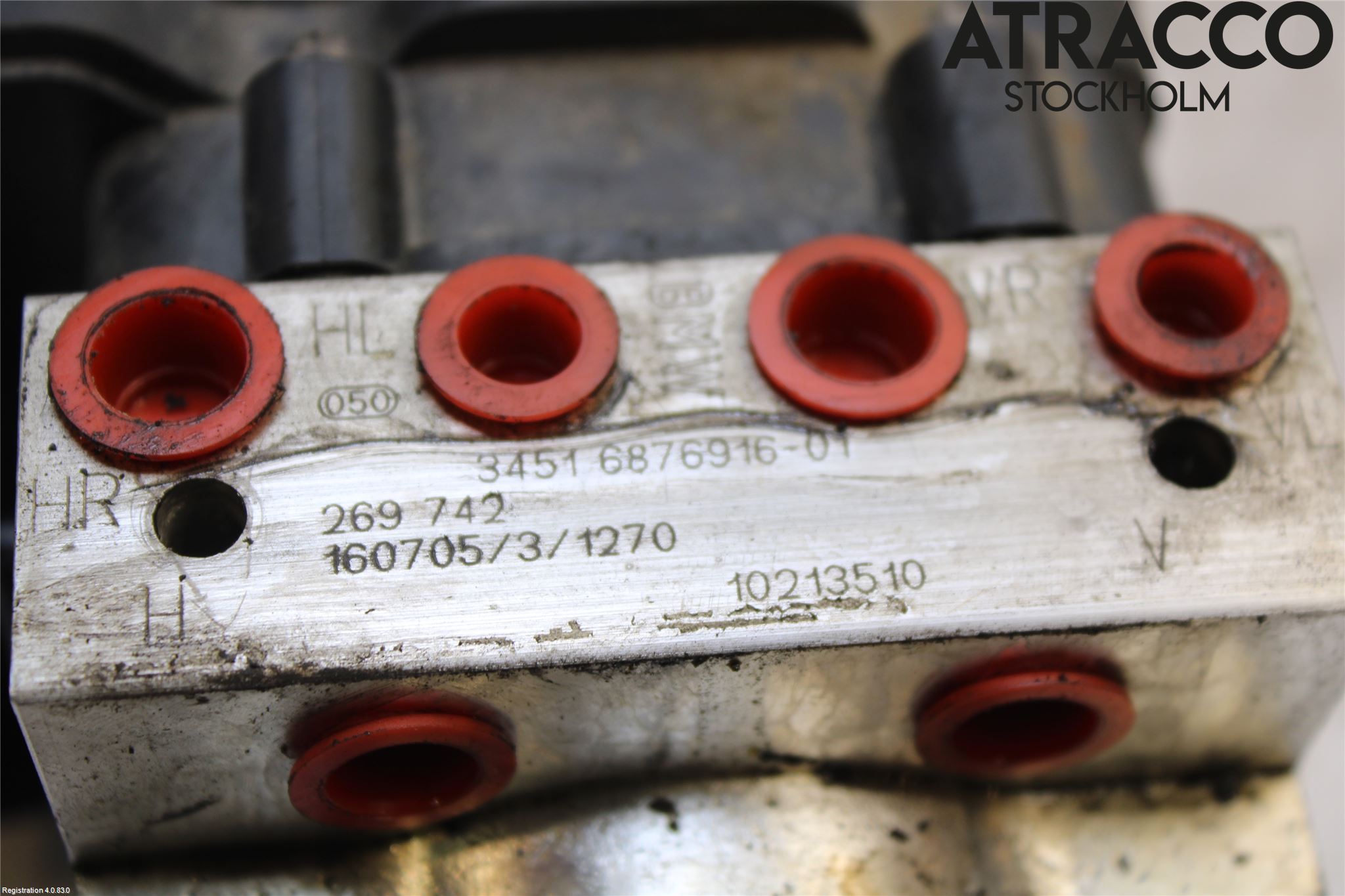 BMW 5 F10/F11/F18 09-17 Abs Hydraulaggregat