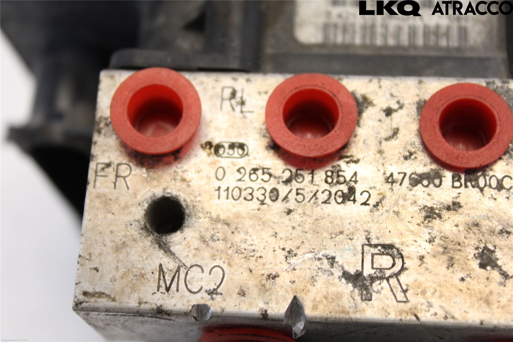 Nissan QASHQAI+2  10-14 Abs Hydraulaggregat