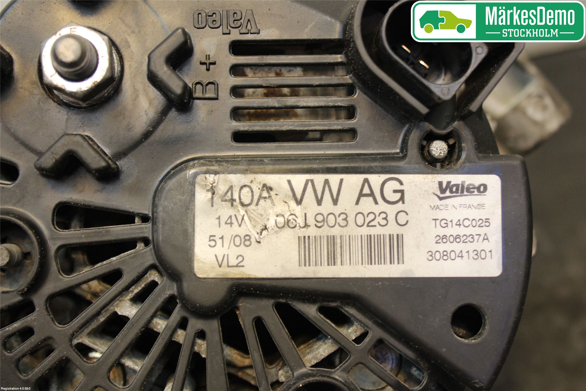 Volkswagen VW PASSAT 05-11 Generator