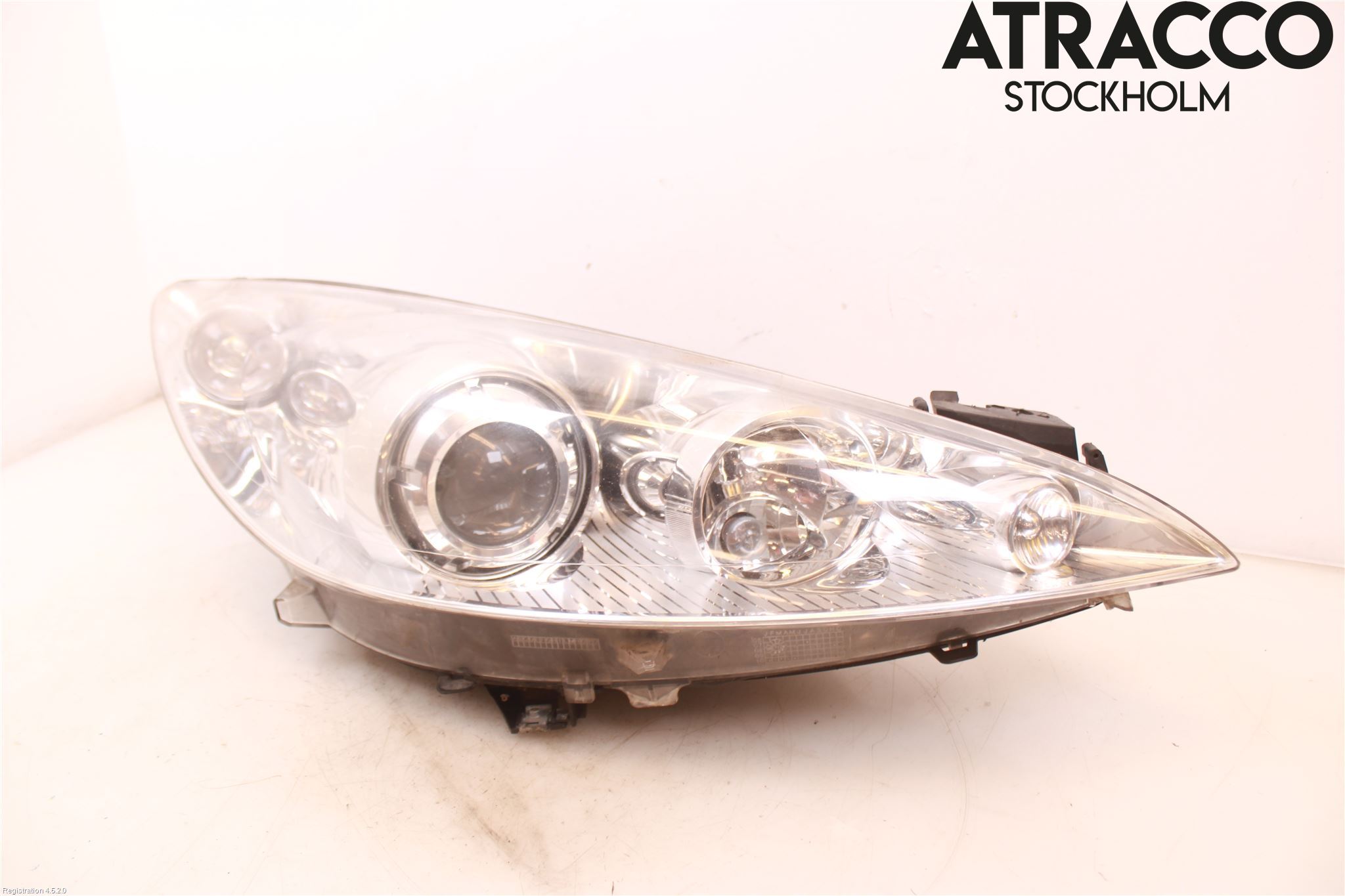 Peugeot 308 08-13 Strålkastare Höger