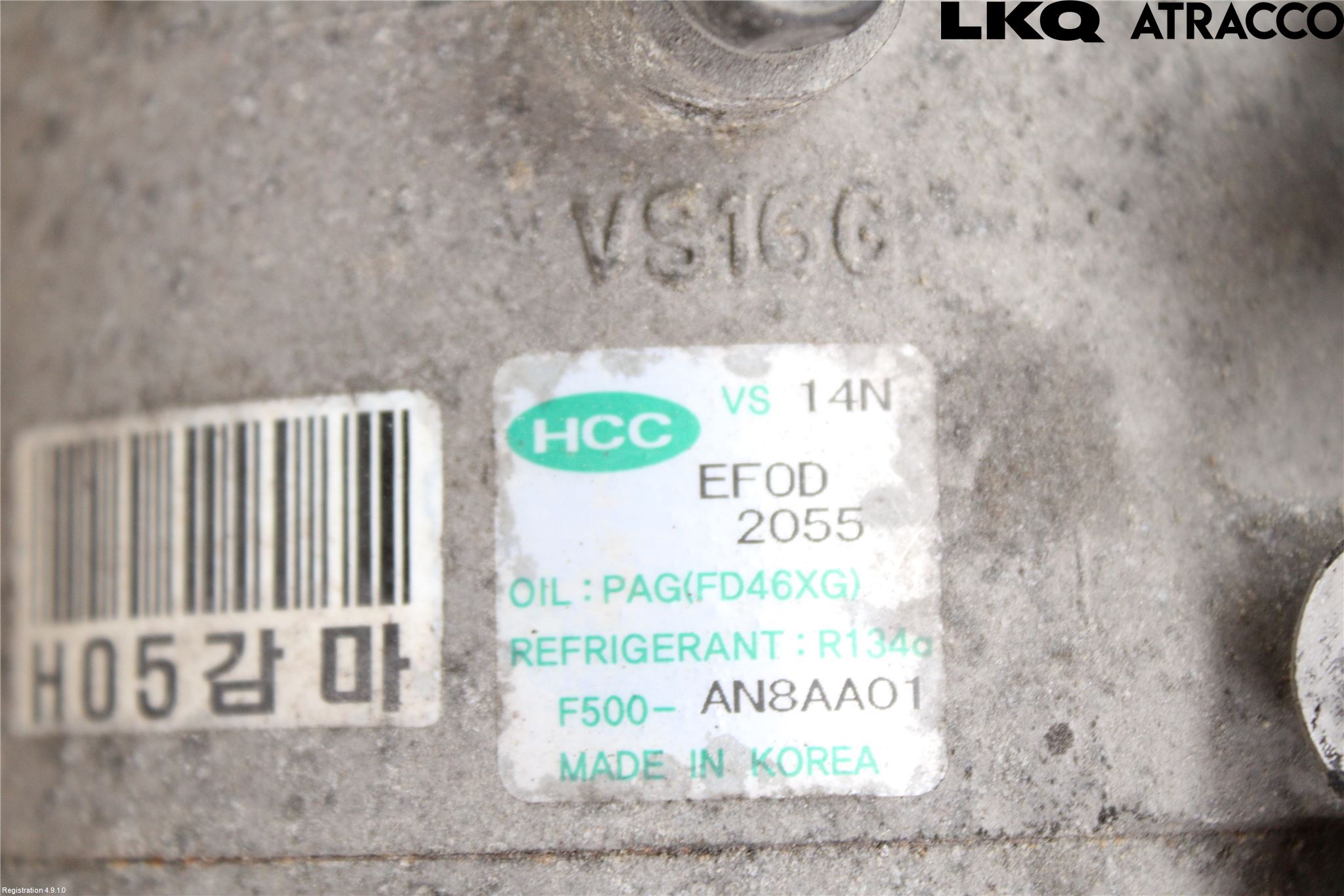 Kia CEED 06-12 Ac Kompressor
