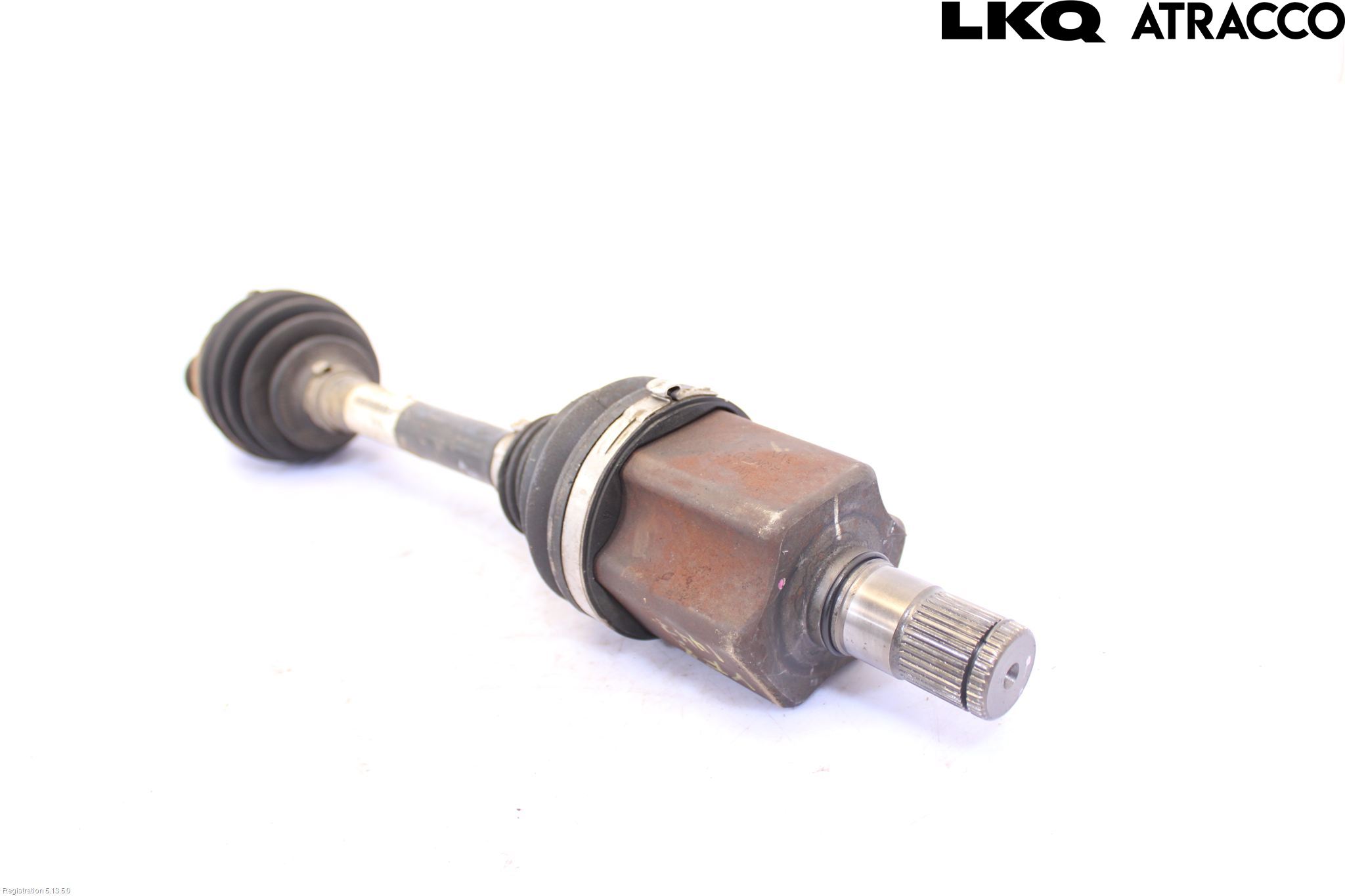 Volkswagen VW TIGUAN 16-24 Drivaxel Fram Vänster