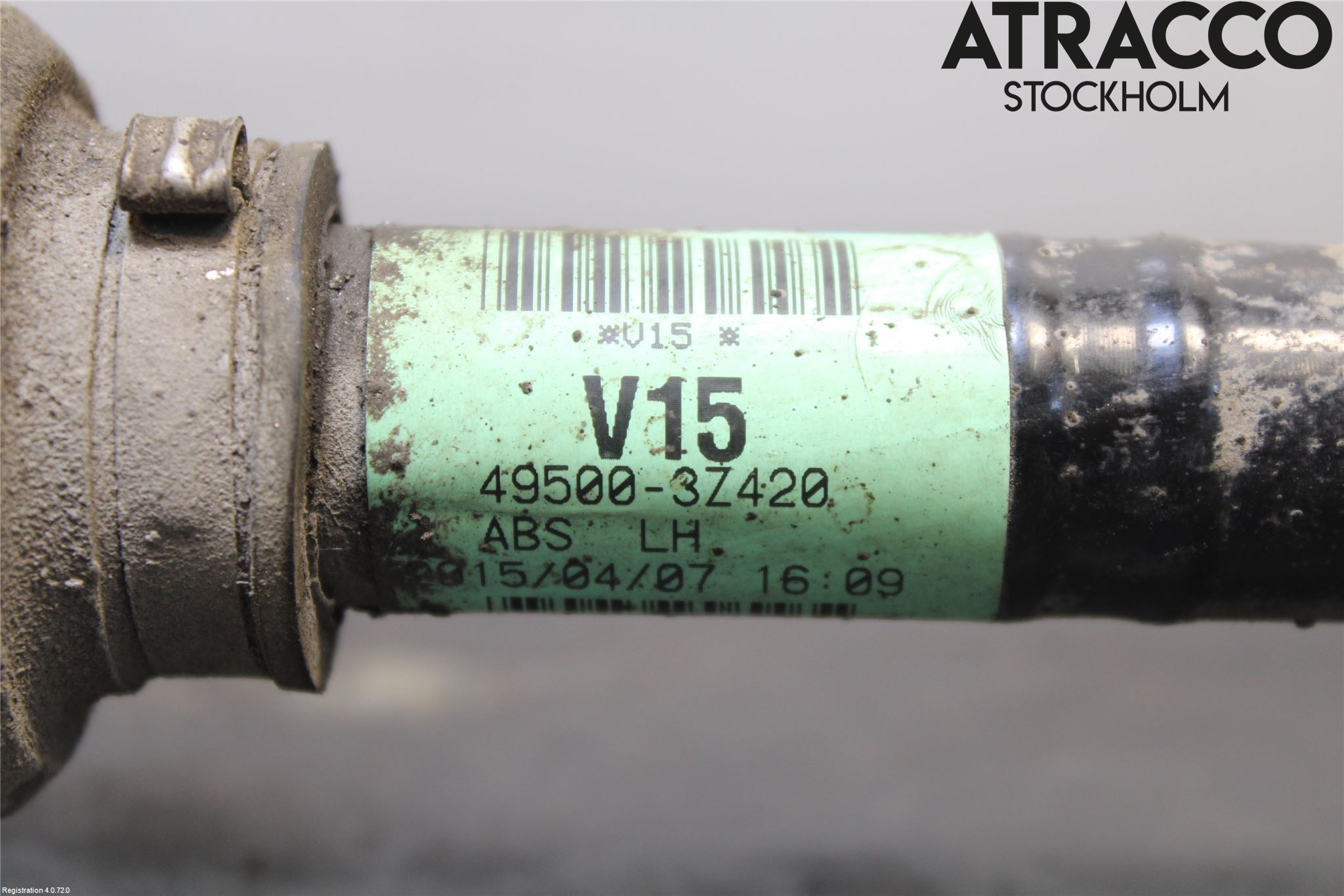 Hyundai i40 16-18 Drivaxel Fram Vänster