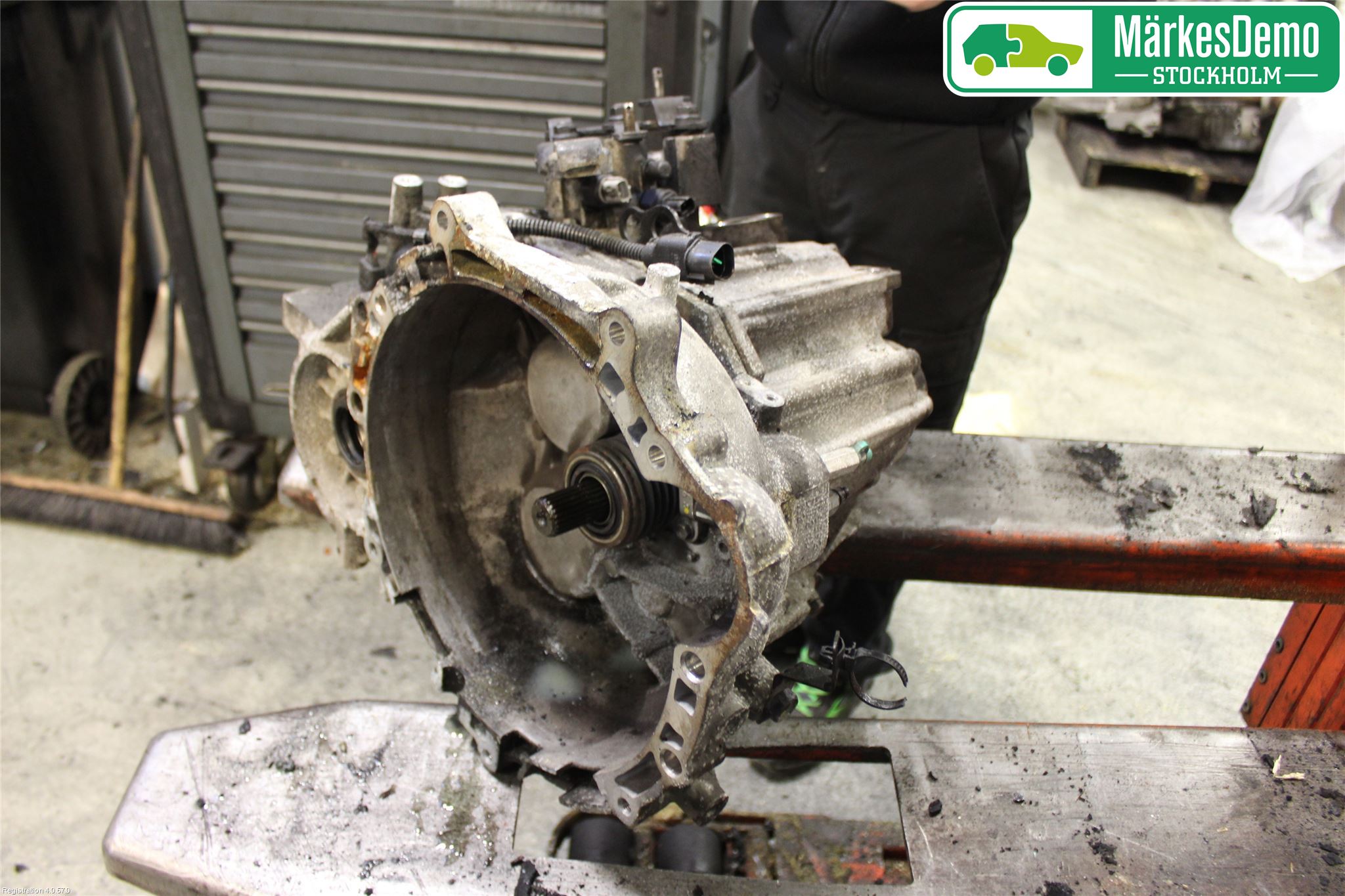 Hyundai ix35 Växellåda Man 6 Vxl