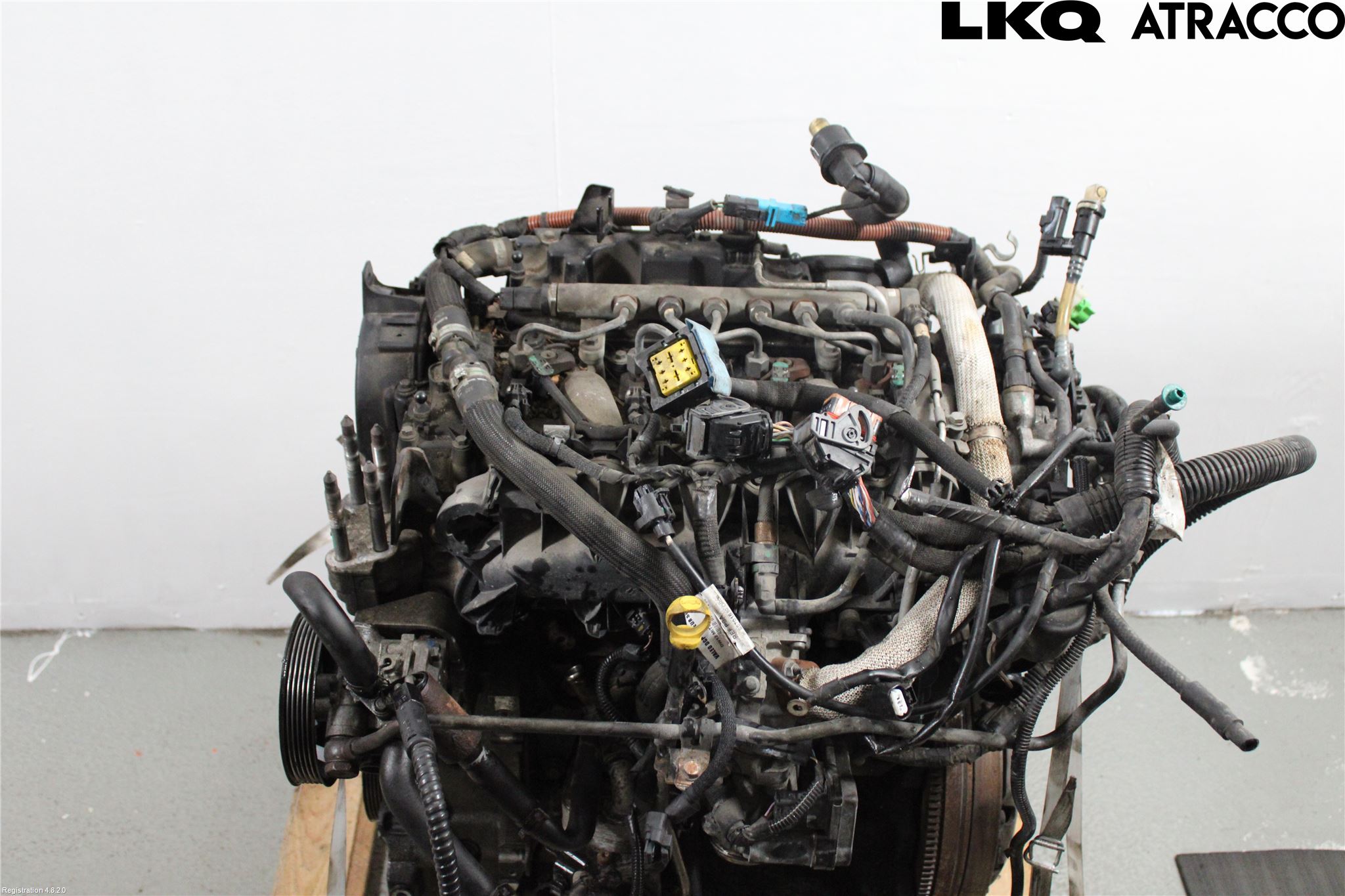 Peugeot 4007 Motor Diesel