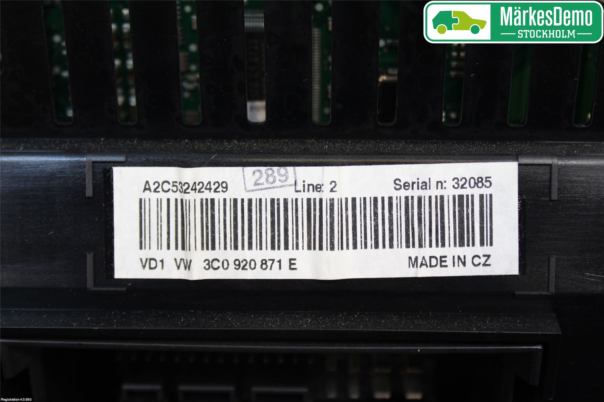 Volkswagen VW PASSAT 05-11 Instrument Komb