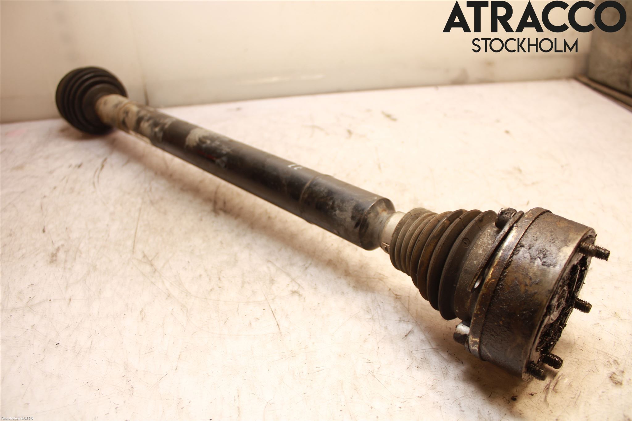 Audi A3/S3 05-13 Drivaxel Fram Höger