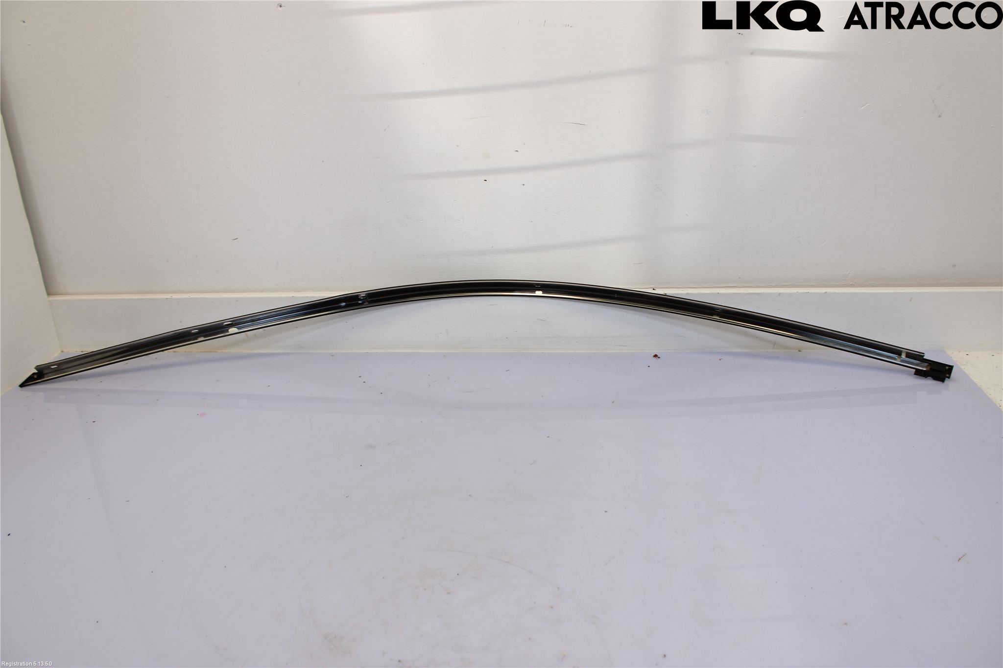 Toyota C-HR 16-23 Dörr Dekorlist Fram Hö