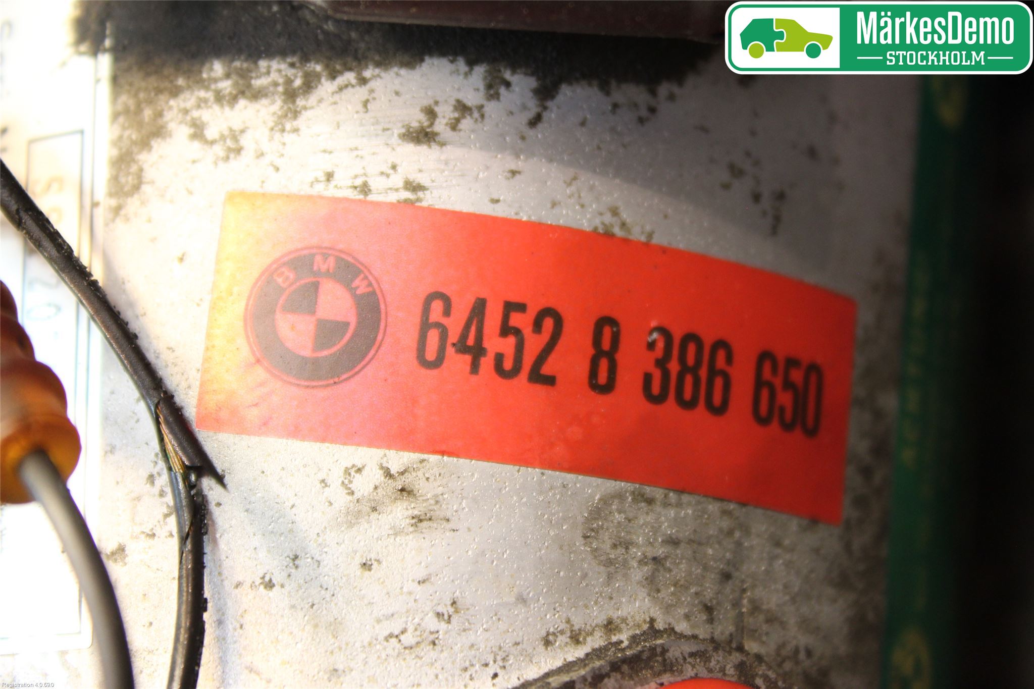 BMW 5 E39 95-04 Ac Kompressor