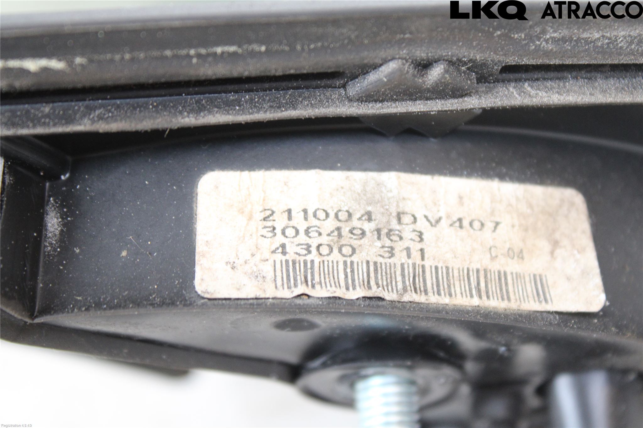 Volvo S60 05-10 Spegel Yttre El Vä