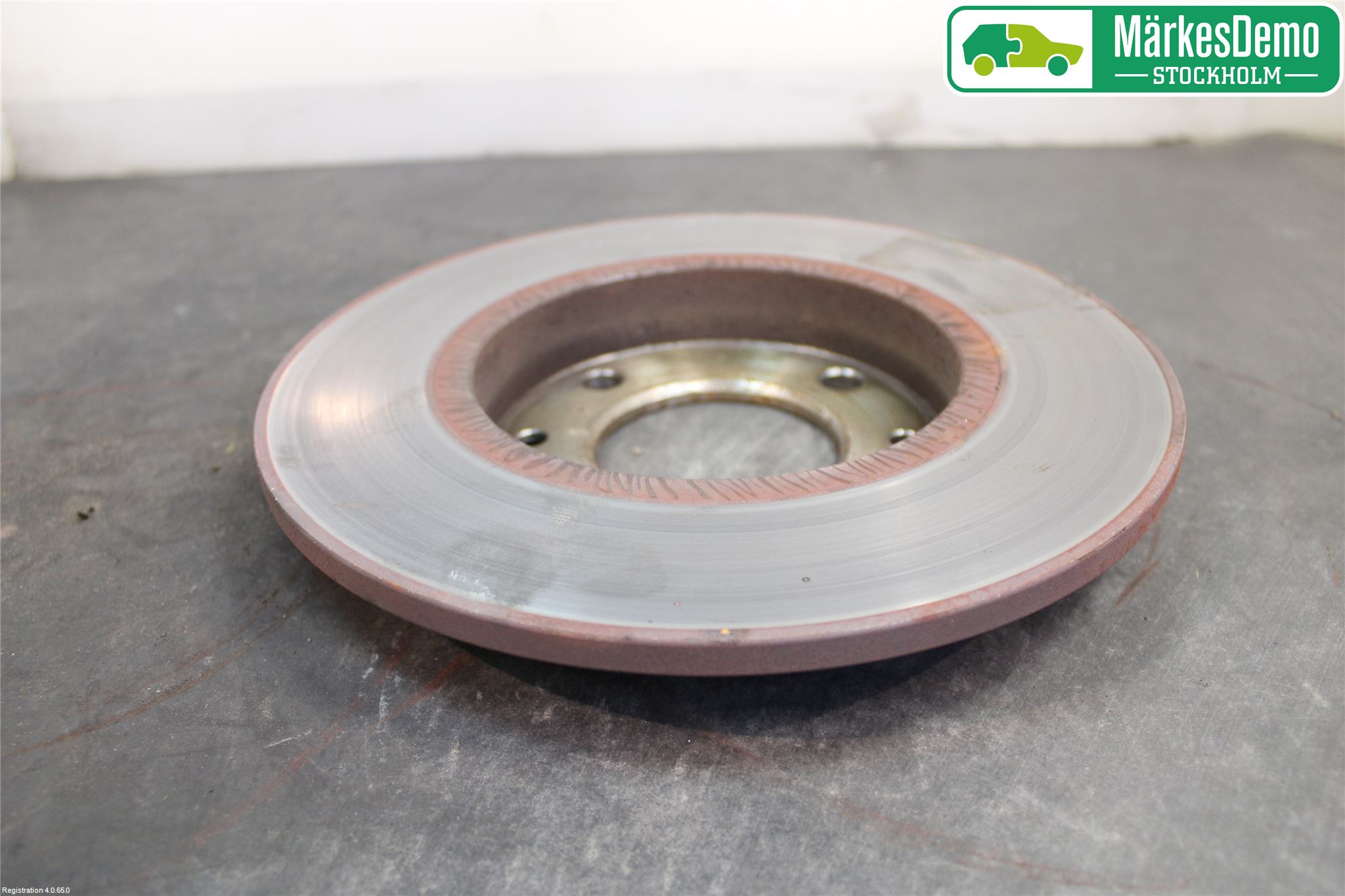 Citroen XSARA PICASSO Bromsskiva Bak