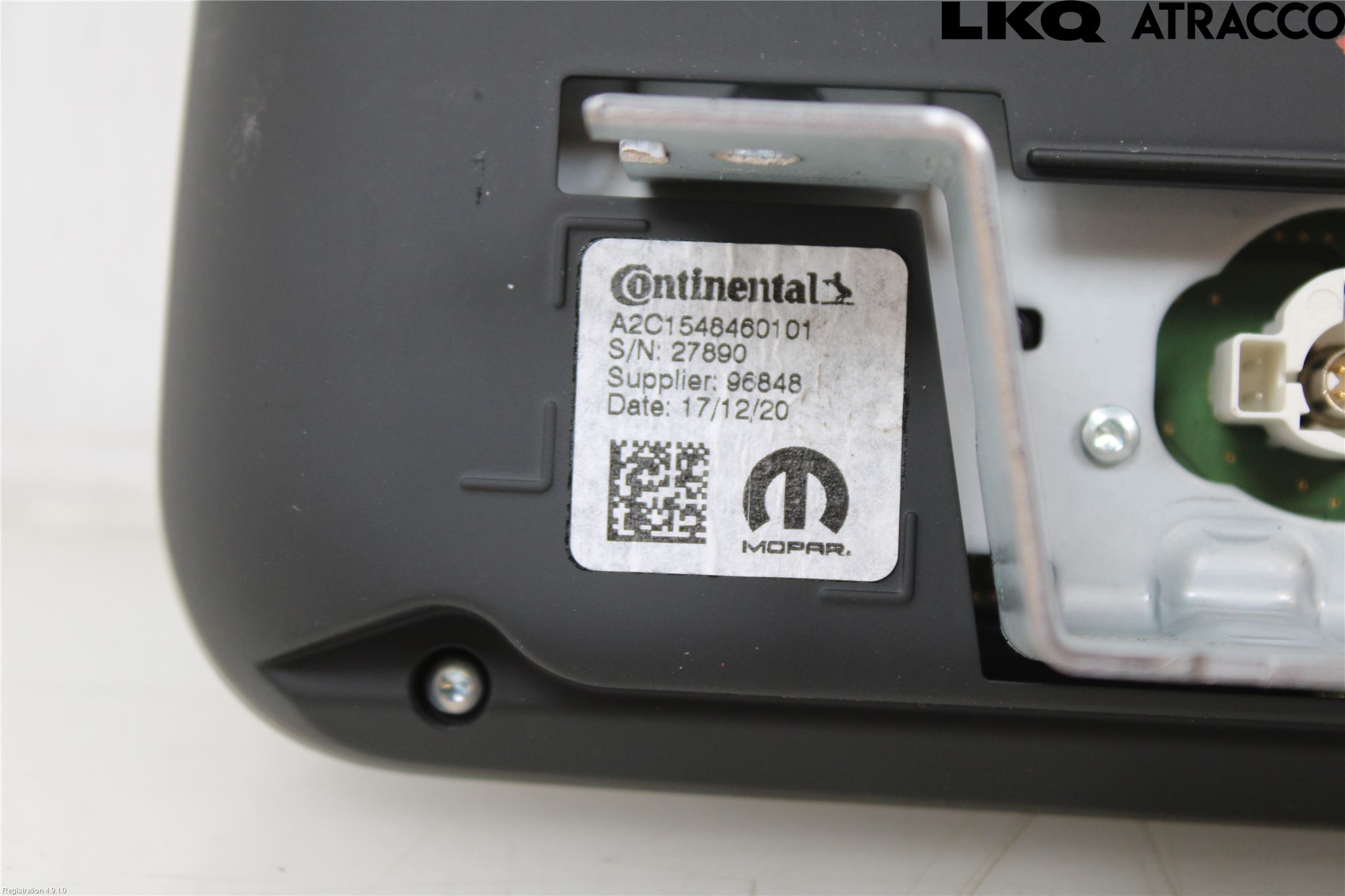 Fiat TIPO/CROSS 16- Cd Radio - Multimediapanel