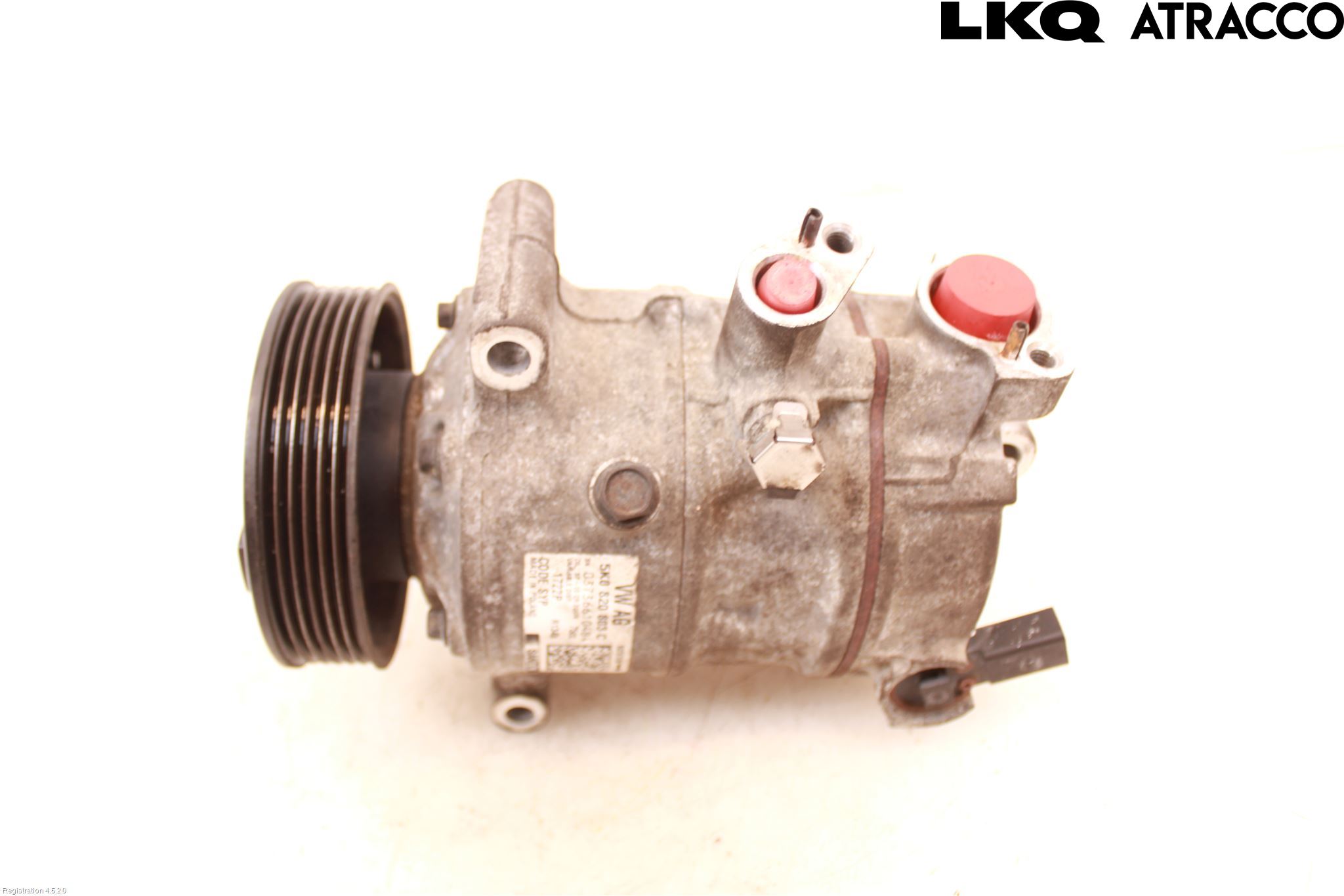 Skoda FABIA 07-14 Ac Kompressor