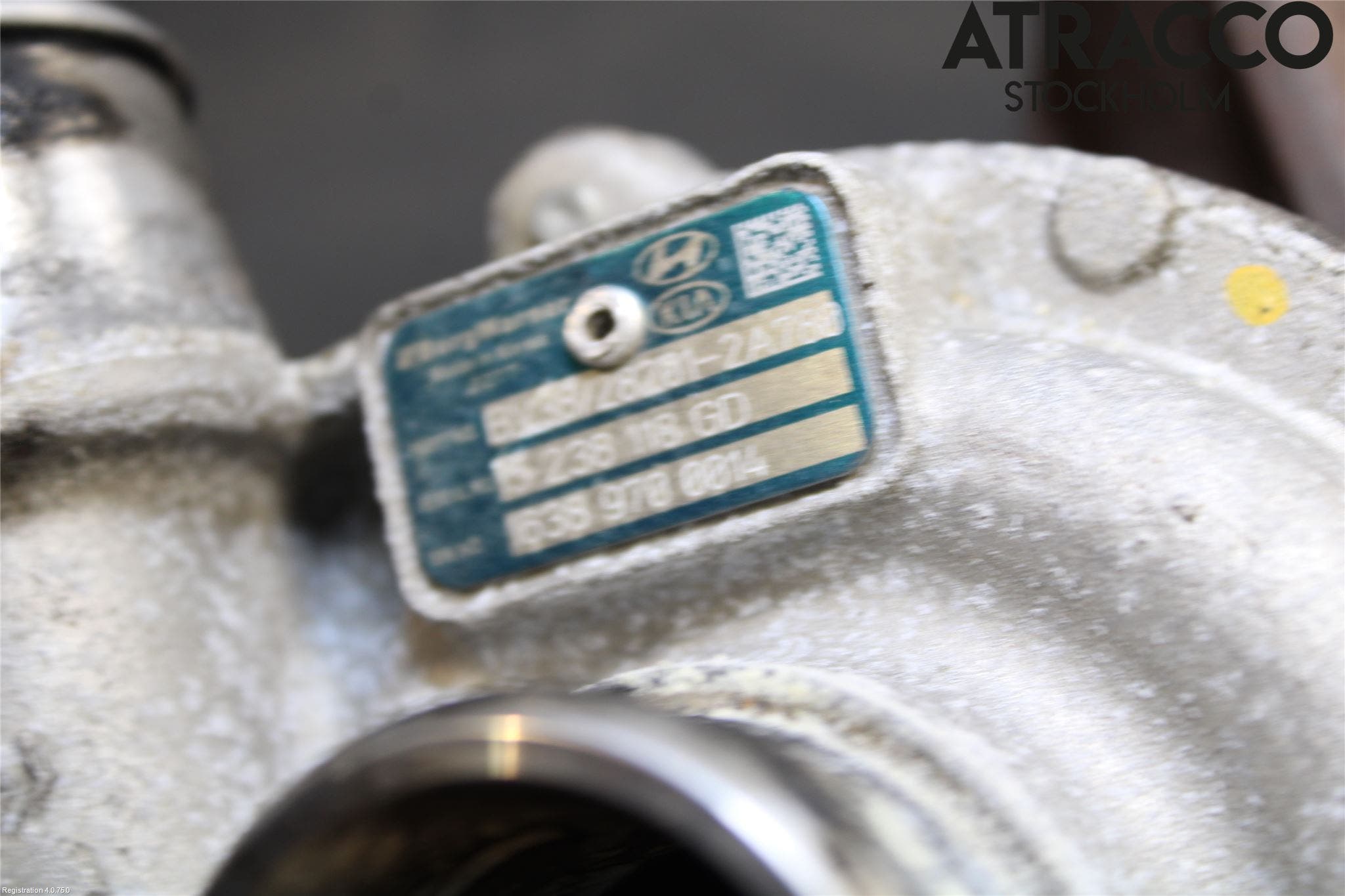 Kia CEED 12-18 Turboaggregat