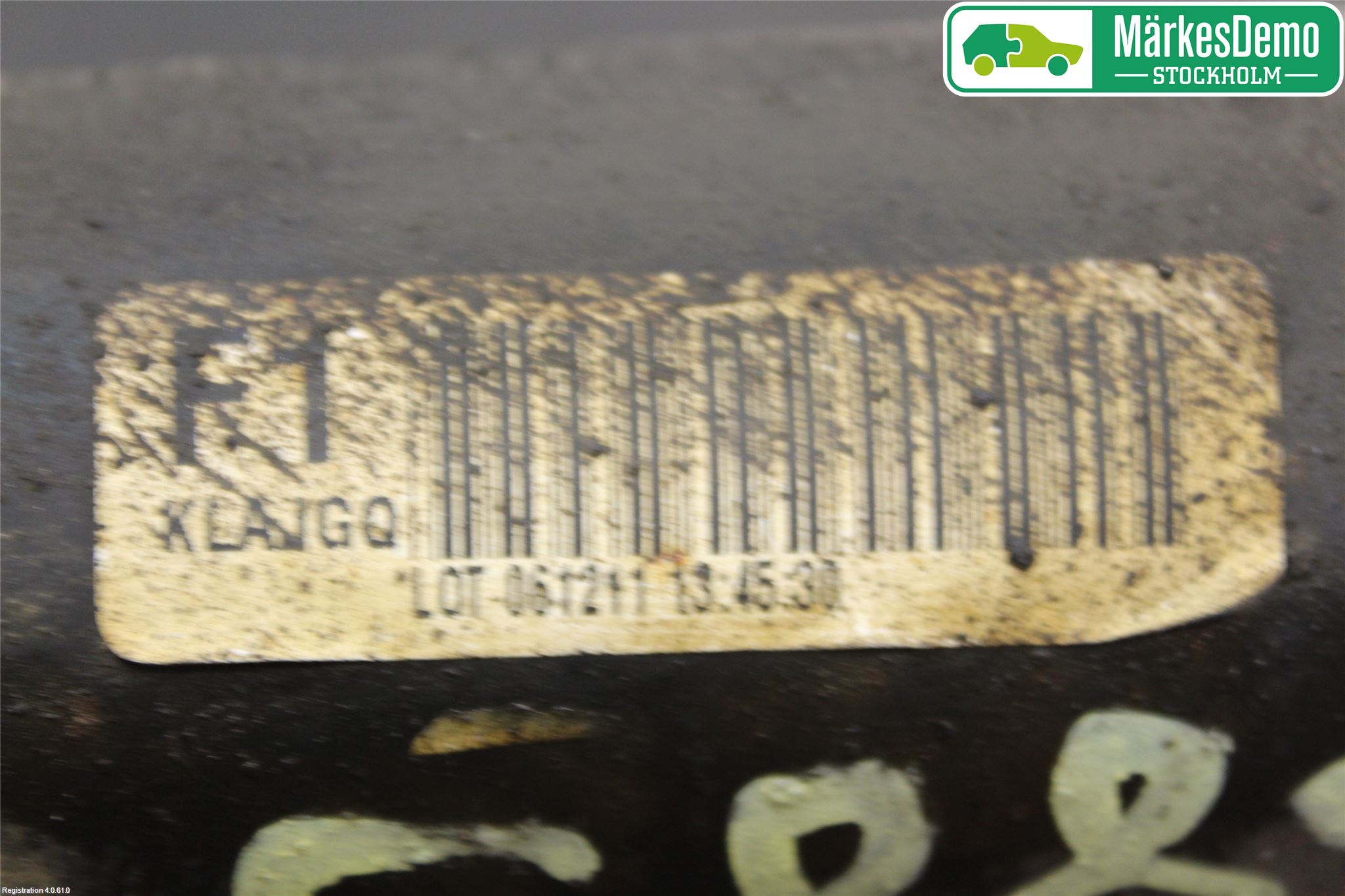 Opel ANTARA Fjäderben Fram Vänster