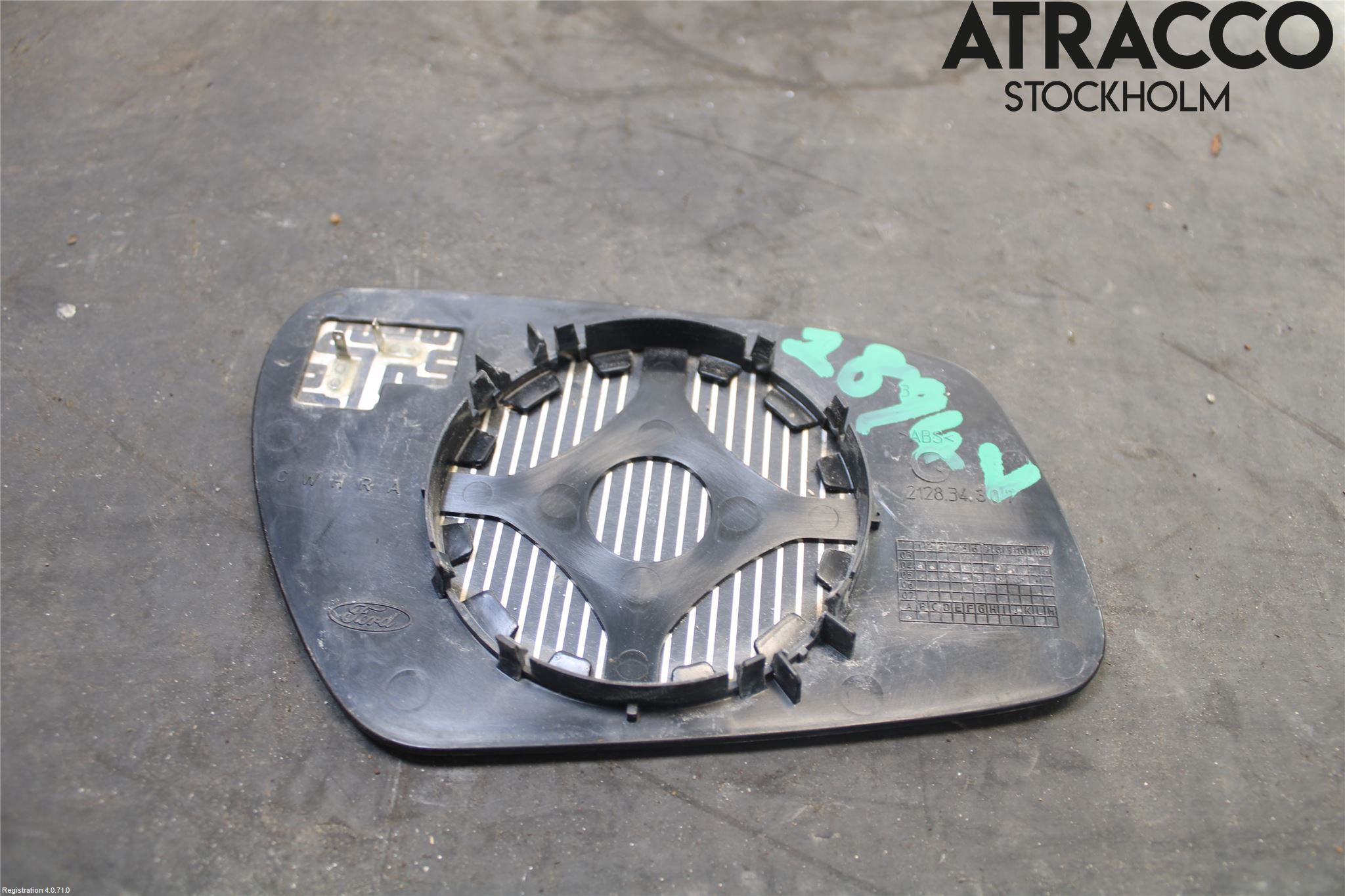 Ford FOCUS     04-07 Spegelglas Vä