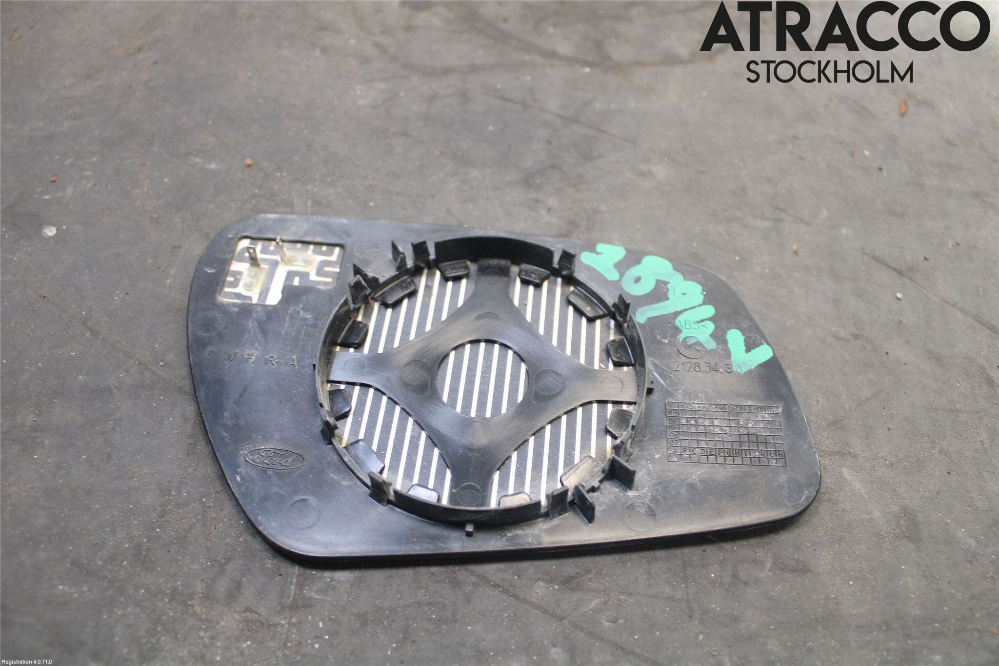 Ford FOCUS 04-07 Spegelglas Vä