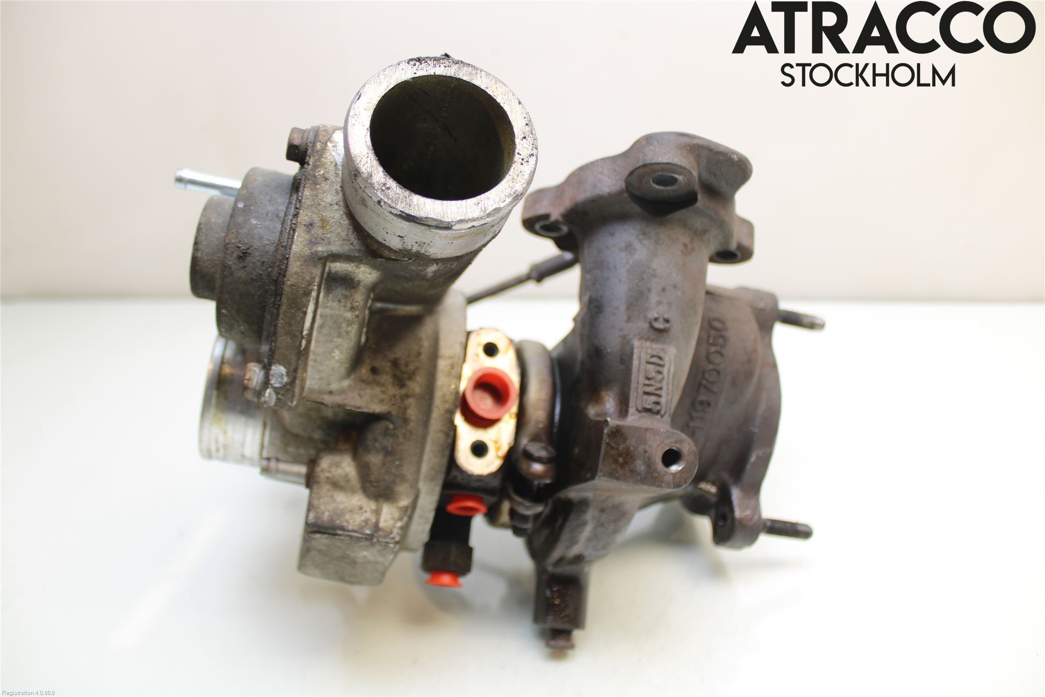 Opel VECTRA C 06-08 Turboaggregat