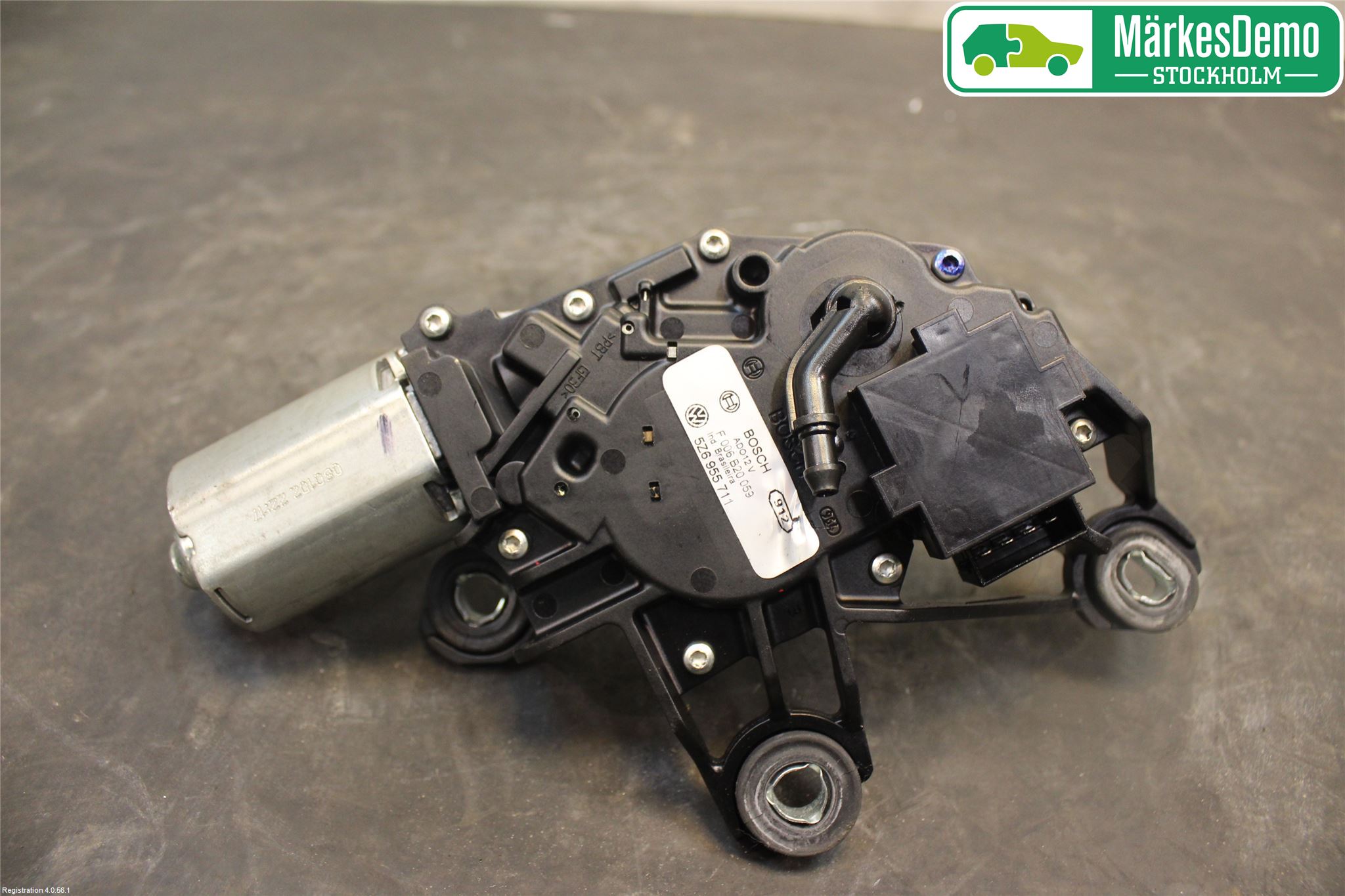 Volkswagen VW FOX Torkarmotor Baklucka