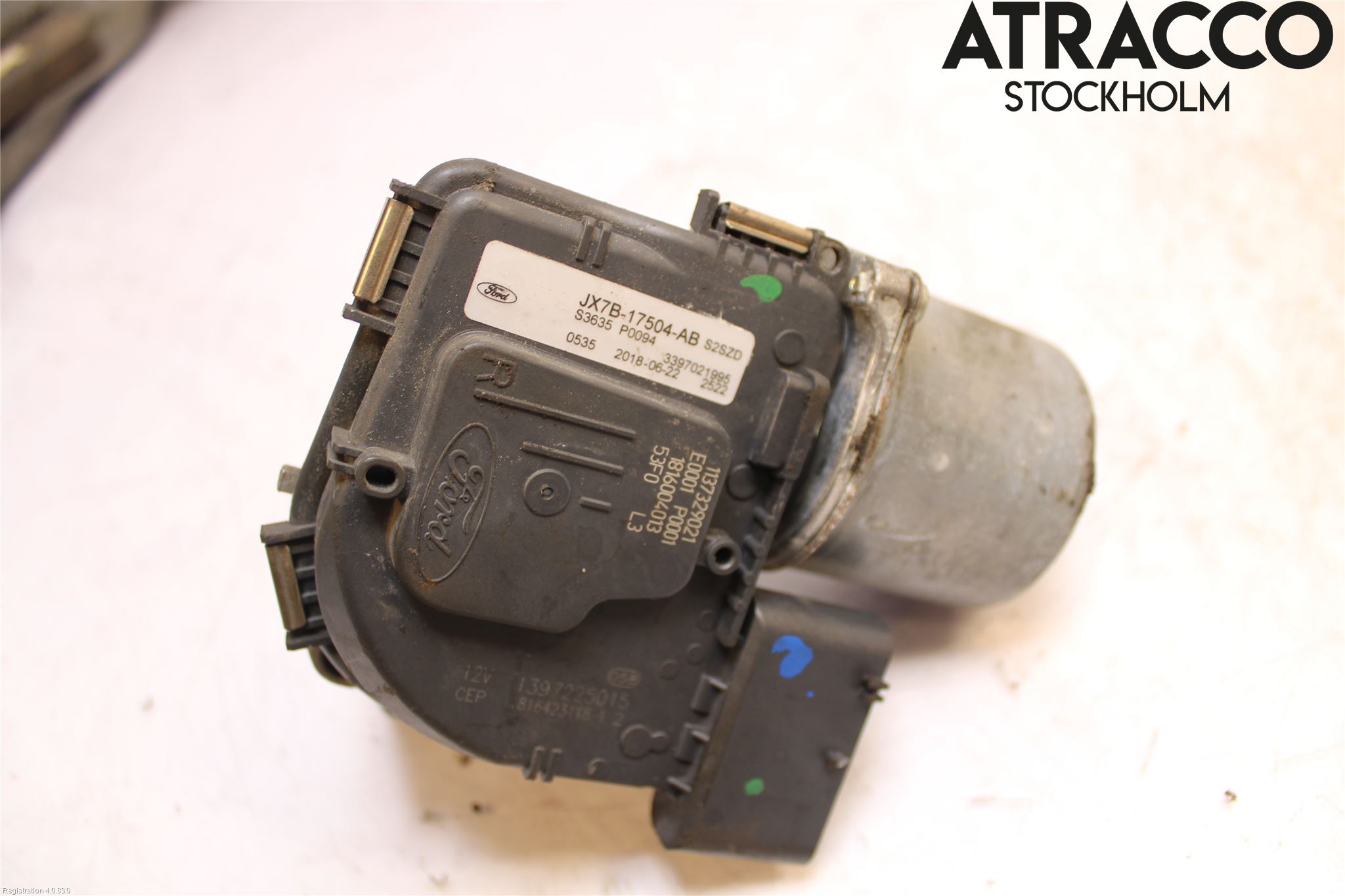 Ford FOCUS 19- Torkarmotor Vindruta