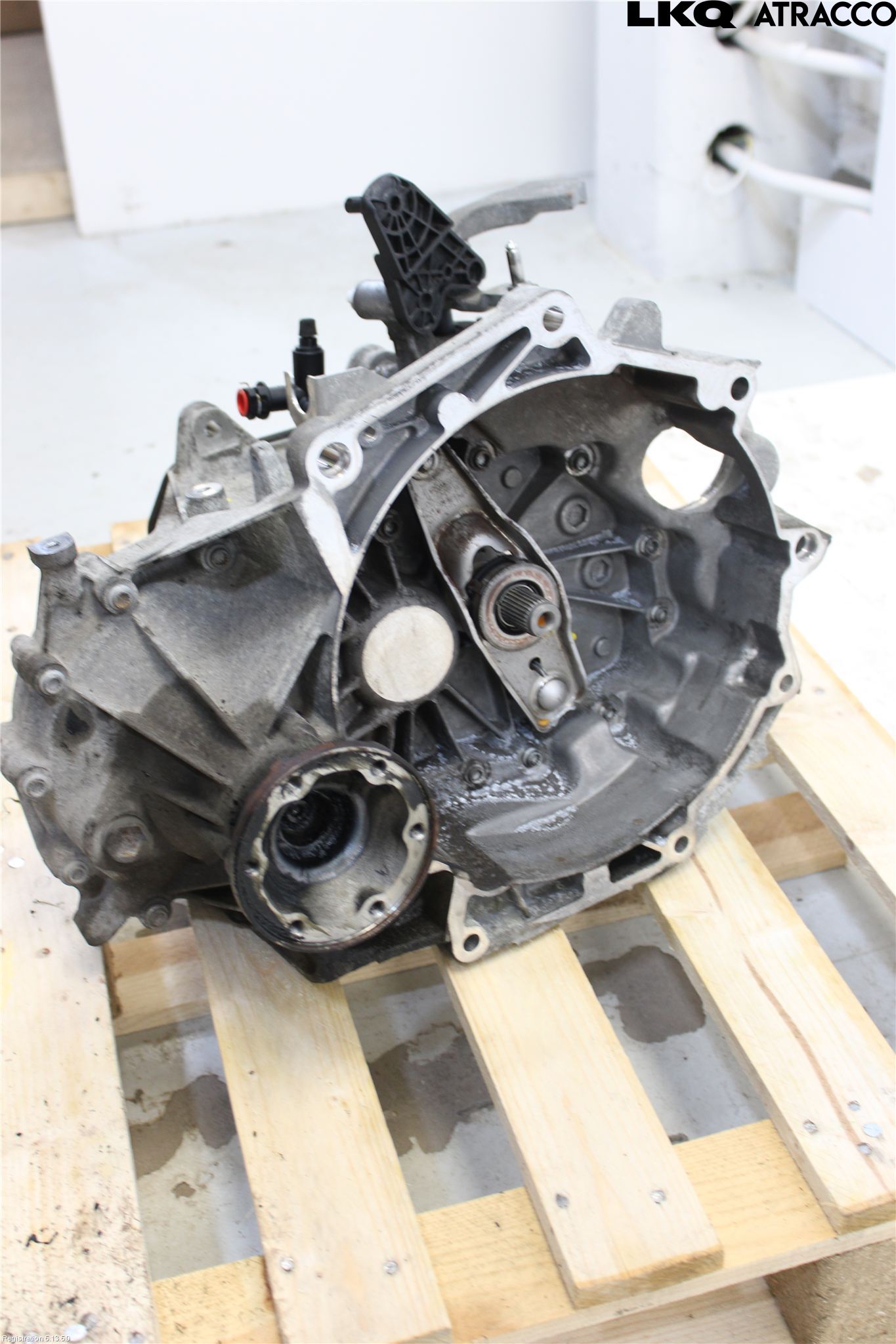 Volkswagen VW GOLF VI 09-13 Växellåda Man 5 Vxl