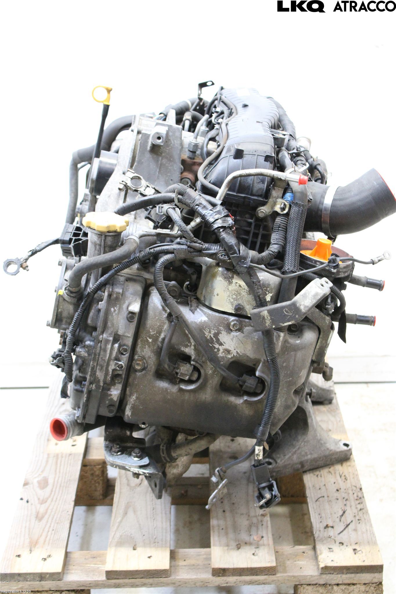Subaru LEGACY 10-14 Motor Diesel