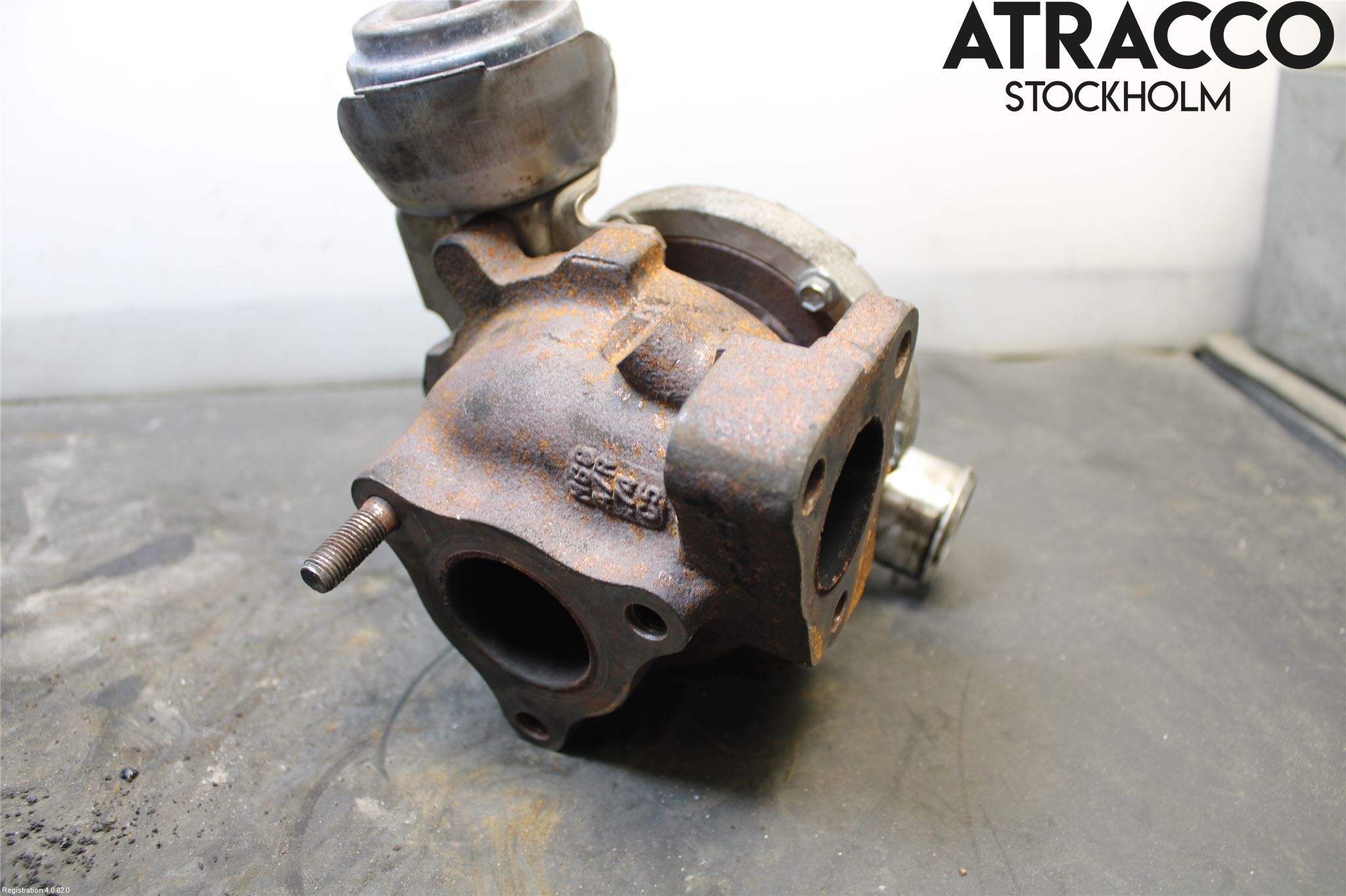 Kia CEED 06-12 Turboaggregat