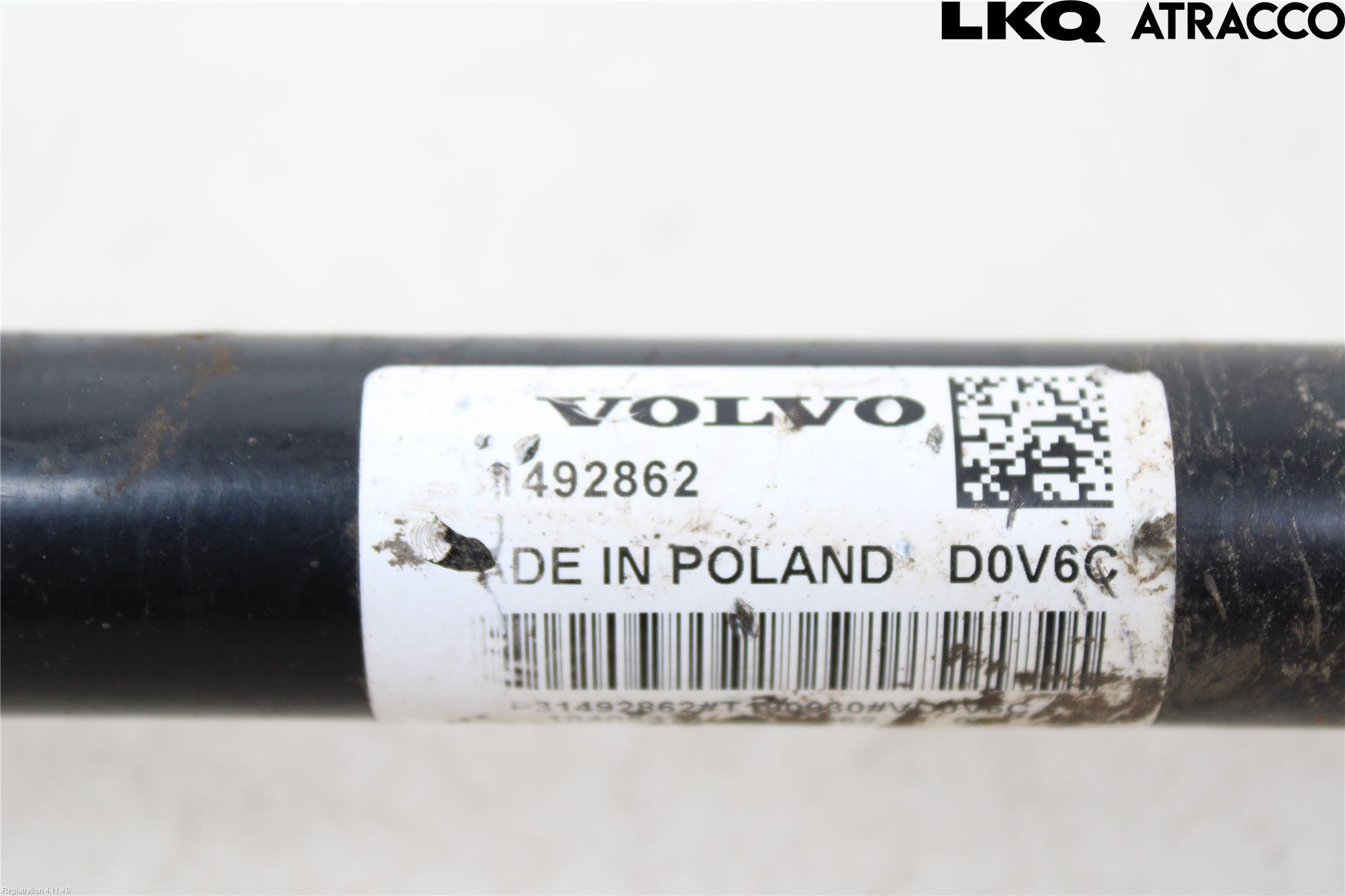 Volvo V60 19- Drivaxel Bak Vänster