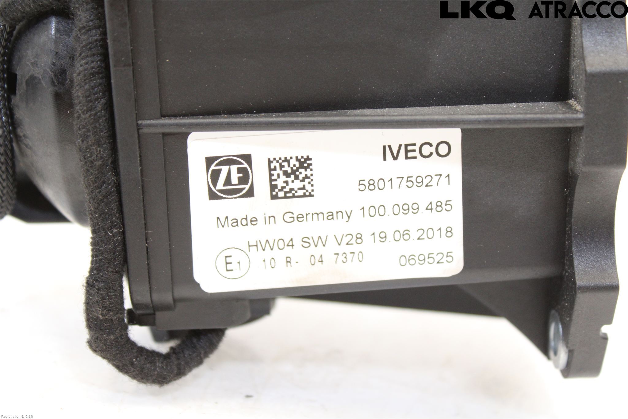 Iveco DAILY 14->> Växelspak