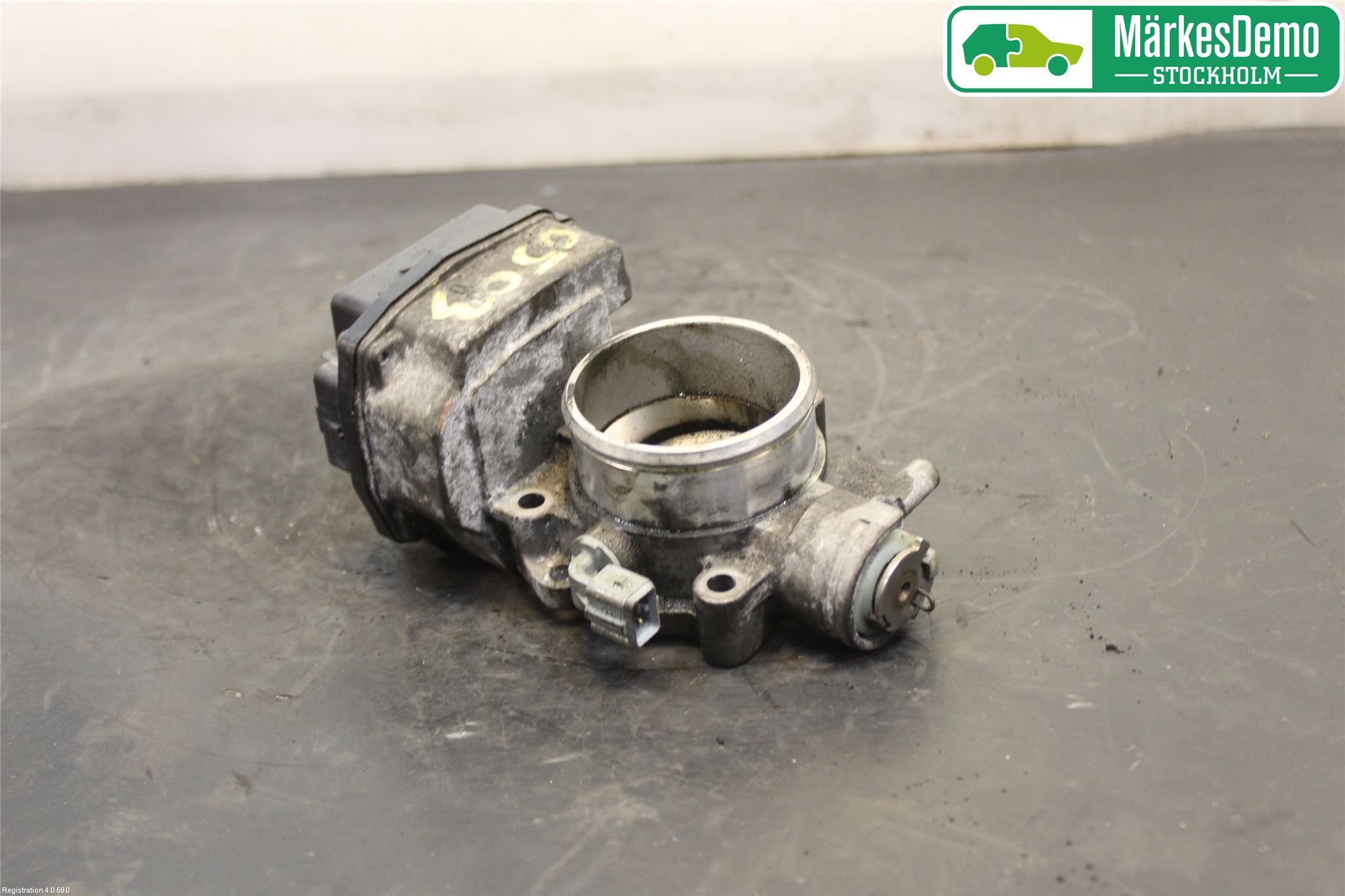 Citroen XSARA PICASSO Injspjällhus