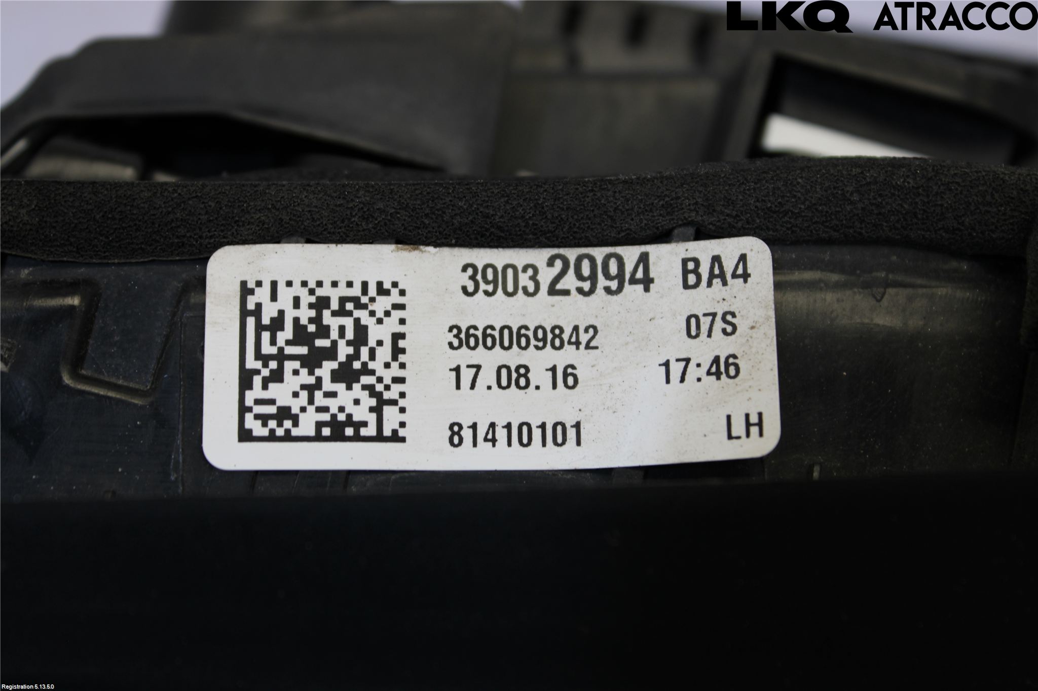 Opel ASTRA K 16-22 Bakljus Lucka Vä