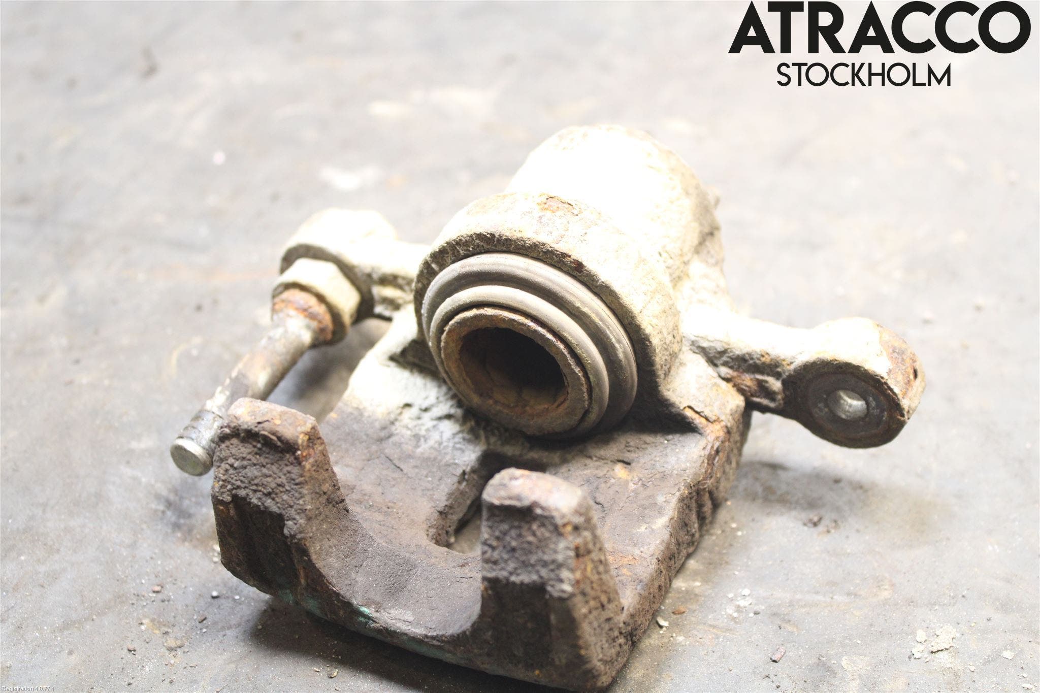 Kia CEED 06-12 Bromsok Bak Höger