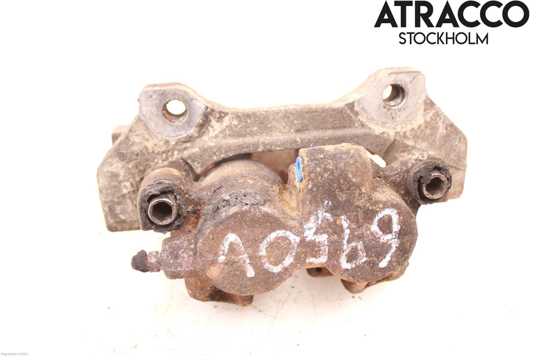 Mercedes-Benz MB ML/GLE-KLASS (W166) 12-18 Bromsok Fram Vänster