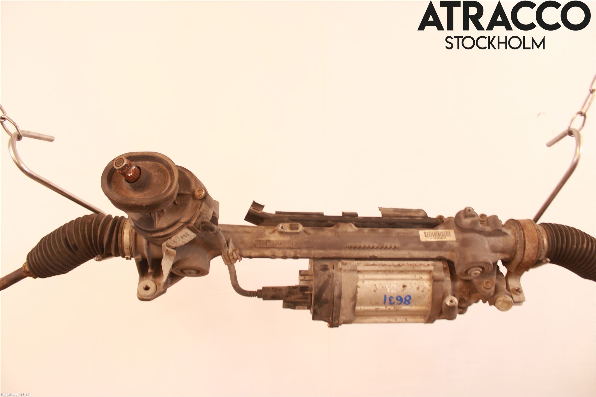 Seat ALTEA Styrväxel-Snäcka Elektrisk