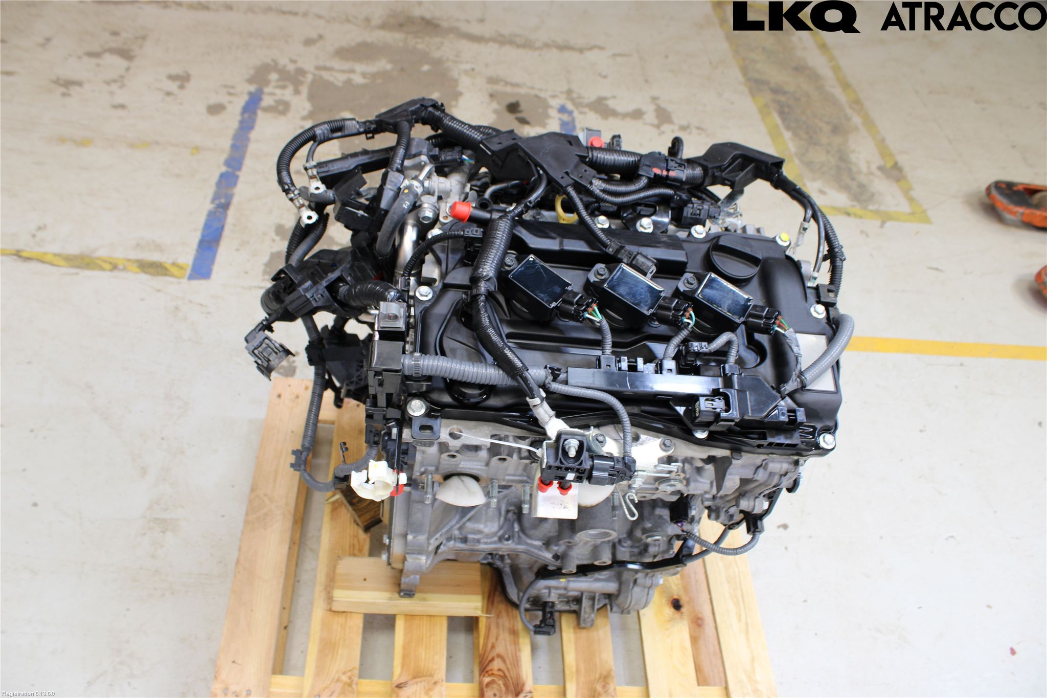 Toyota YARIS XP21 20- Motor Bensin