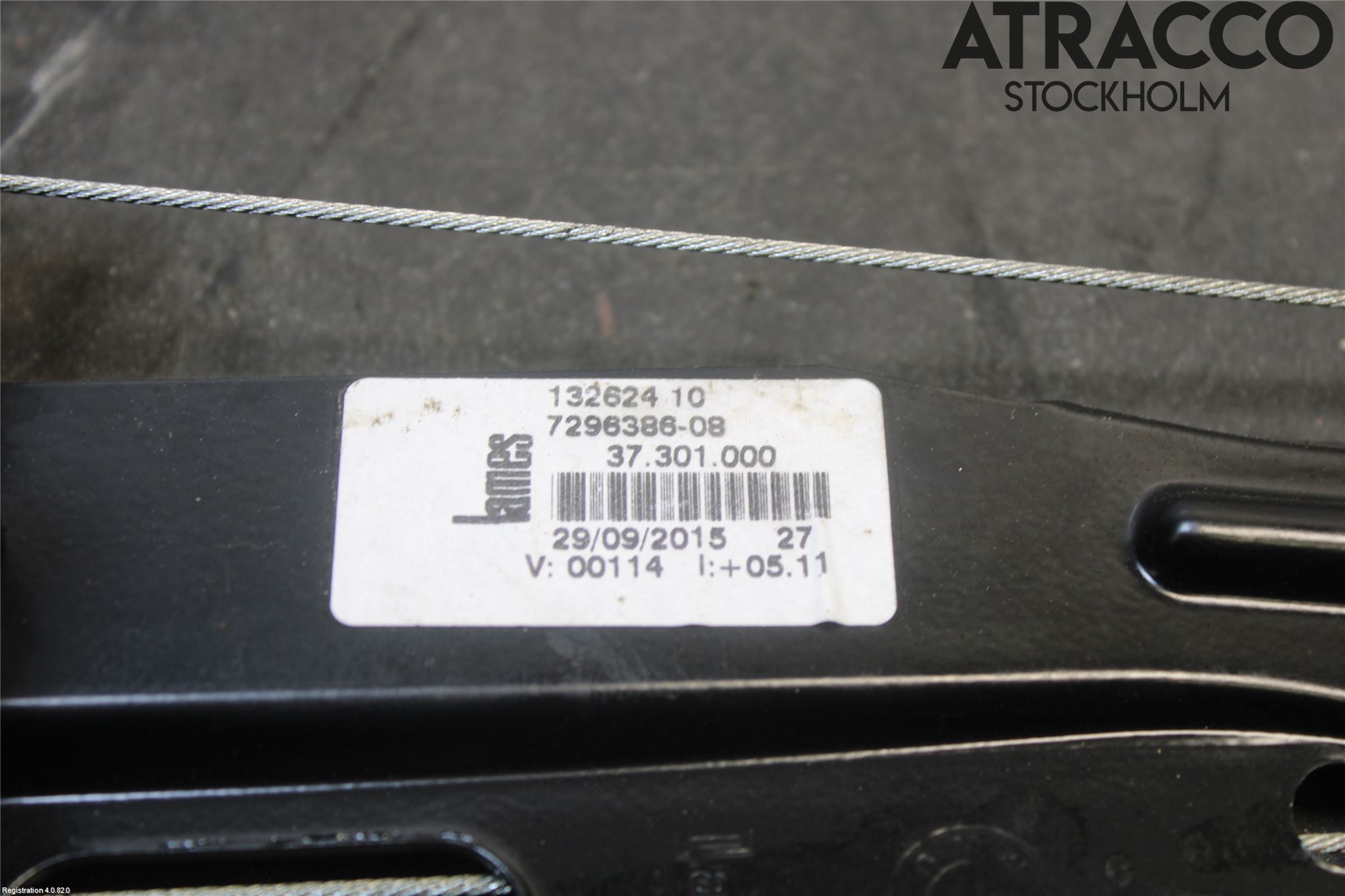 BMW 2 F45 Active Tourer 14-21 Fönsterhiss El Kompl