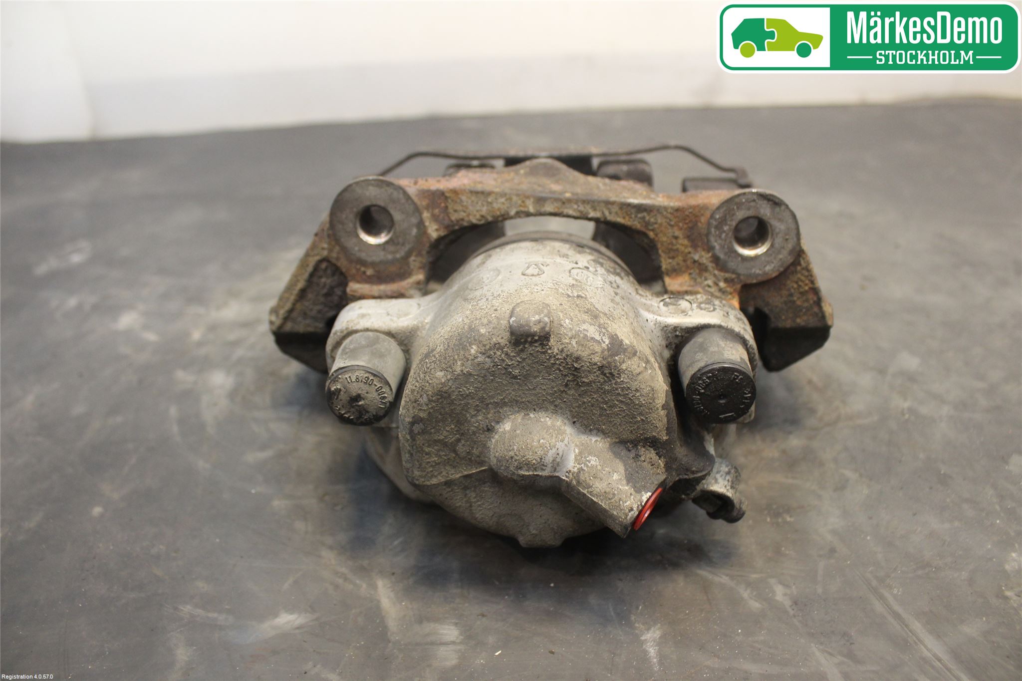 BMW 5 E39 95-04 Bromsok Fram Höger