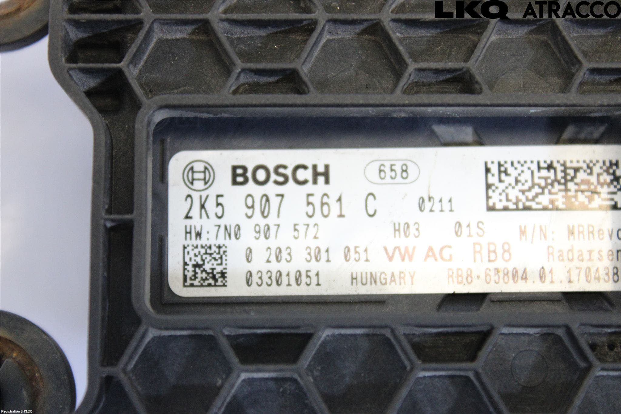 Volkswagen VW CADDY 16-20 Sensor Adaptiv Farthållare