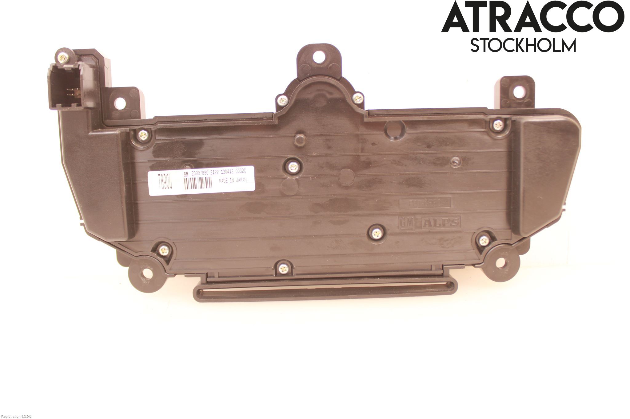 Opel INSIGNIA 09-16 Cd Radio - Multimediapanel