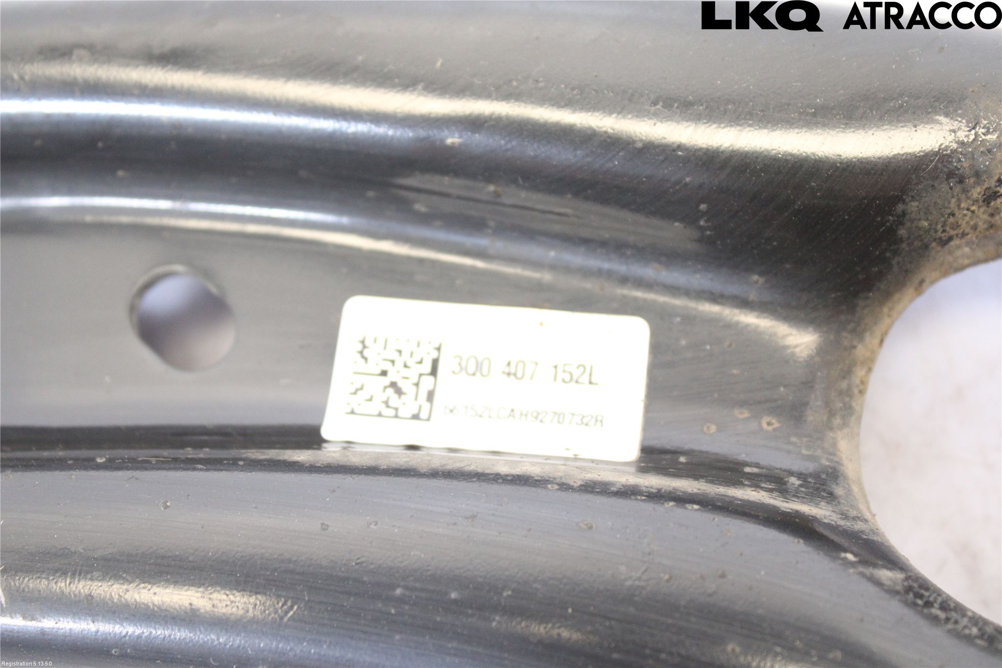 Volkswagen VW TIGUAN 16-24 Bärarm Fram Undre Hö
