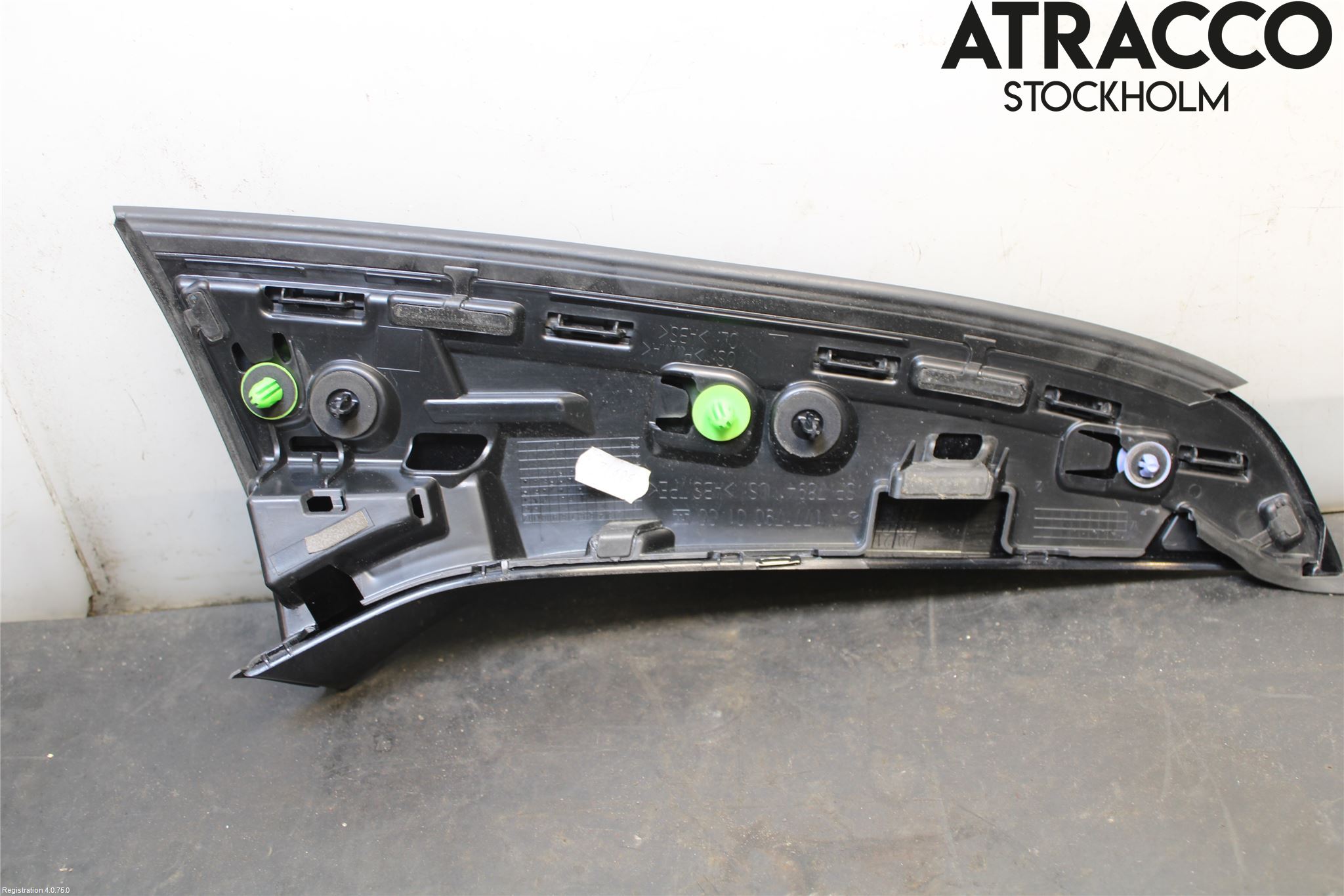 Mercedes-Benz MB A-KLASS (W177) 18- Spoiler Baklucka