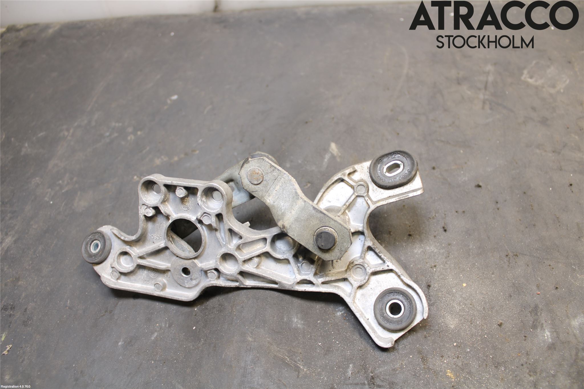 Audi R8 Torkarmekanism Vindruta