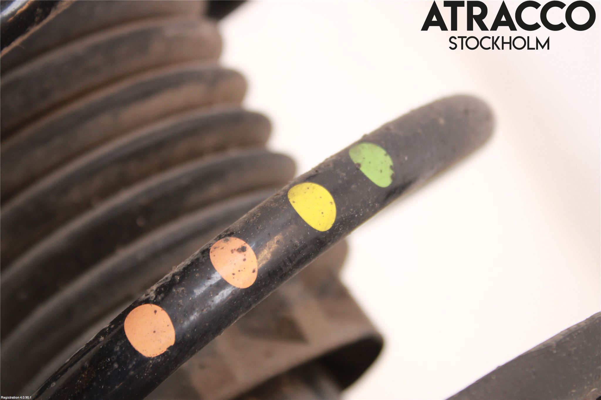 Peugeot 3008 17-24 Fjäderben Fram Vänster