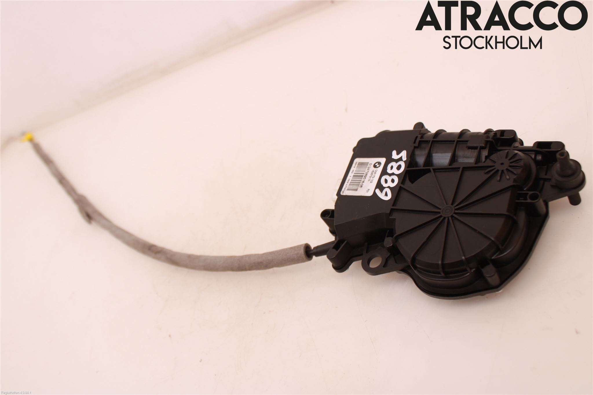 BMW 3 GT F34 13-19 Centrallåsmot Baklucka