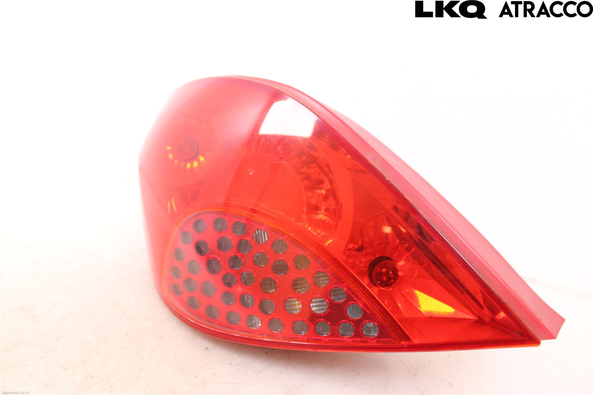 Peugeot 207 Bakljus Vänster