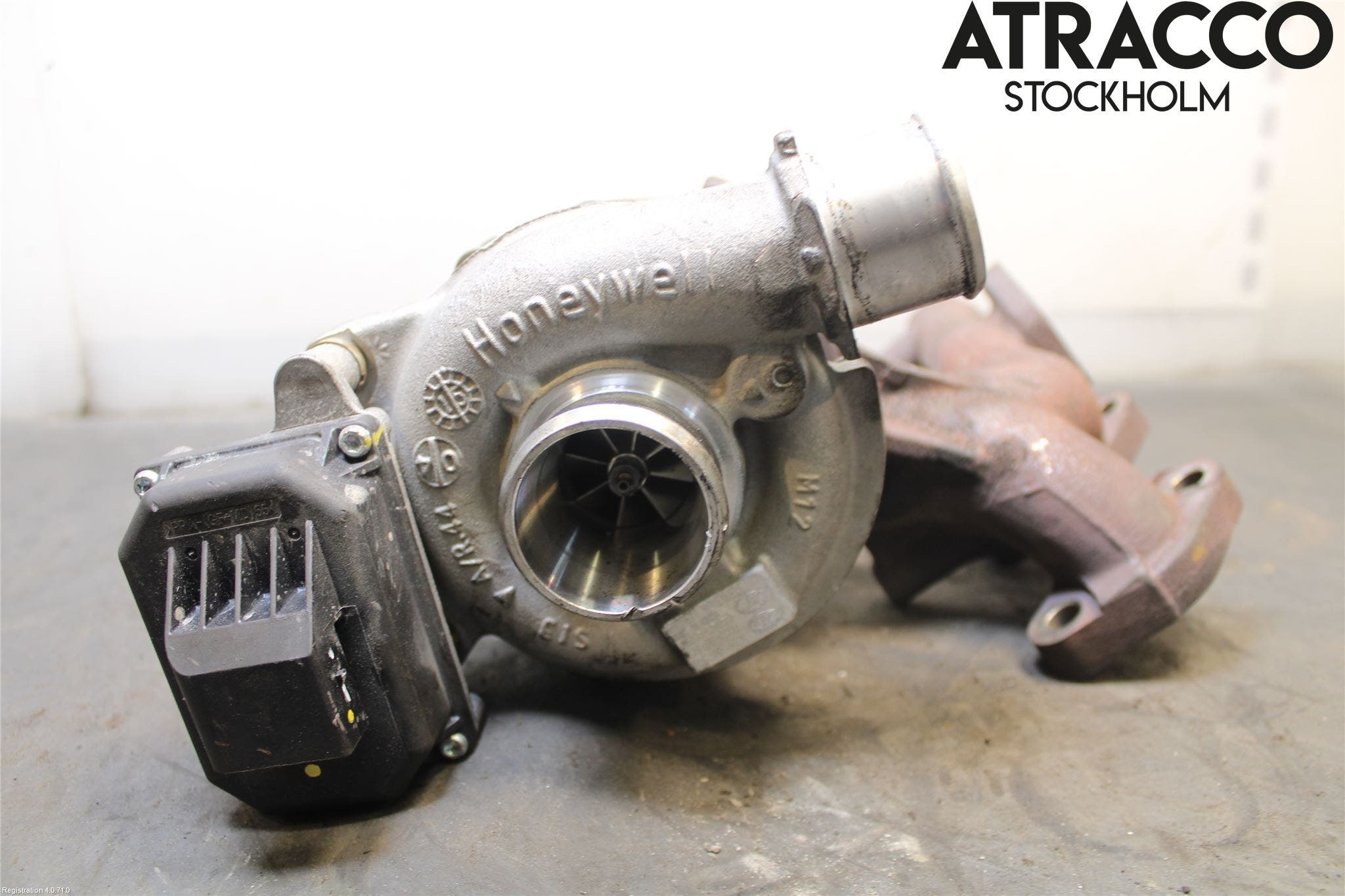 Hyundai i40 16-18 Turboaggregat